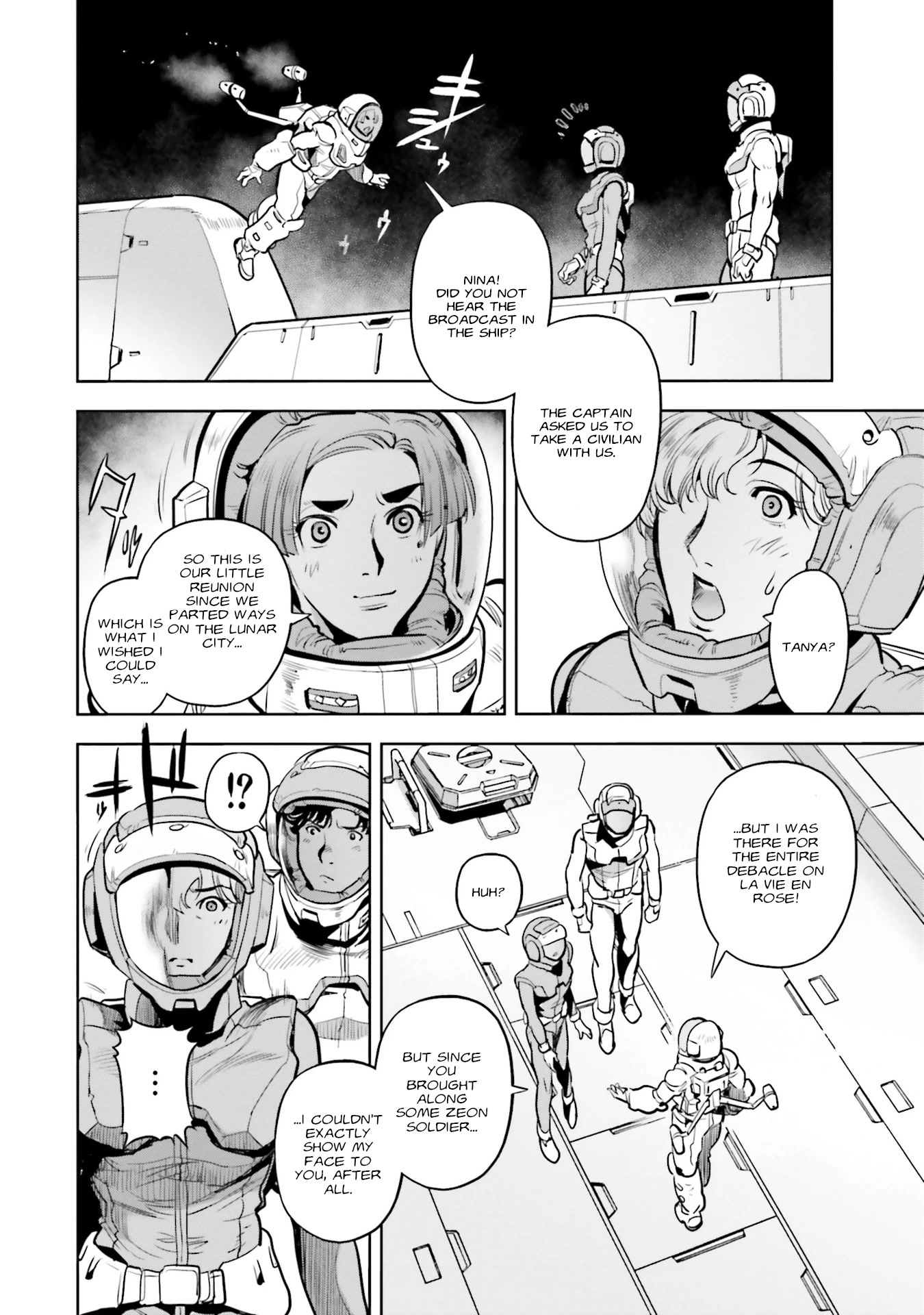 Kidou Senshi Gundam 0083 Rebellion Chapter 67 page 25 - Chapter 67: Those Called Gundam