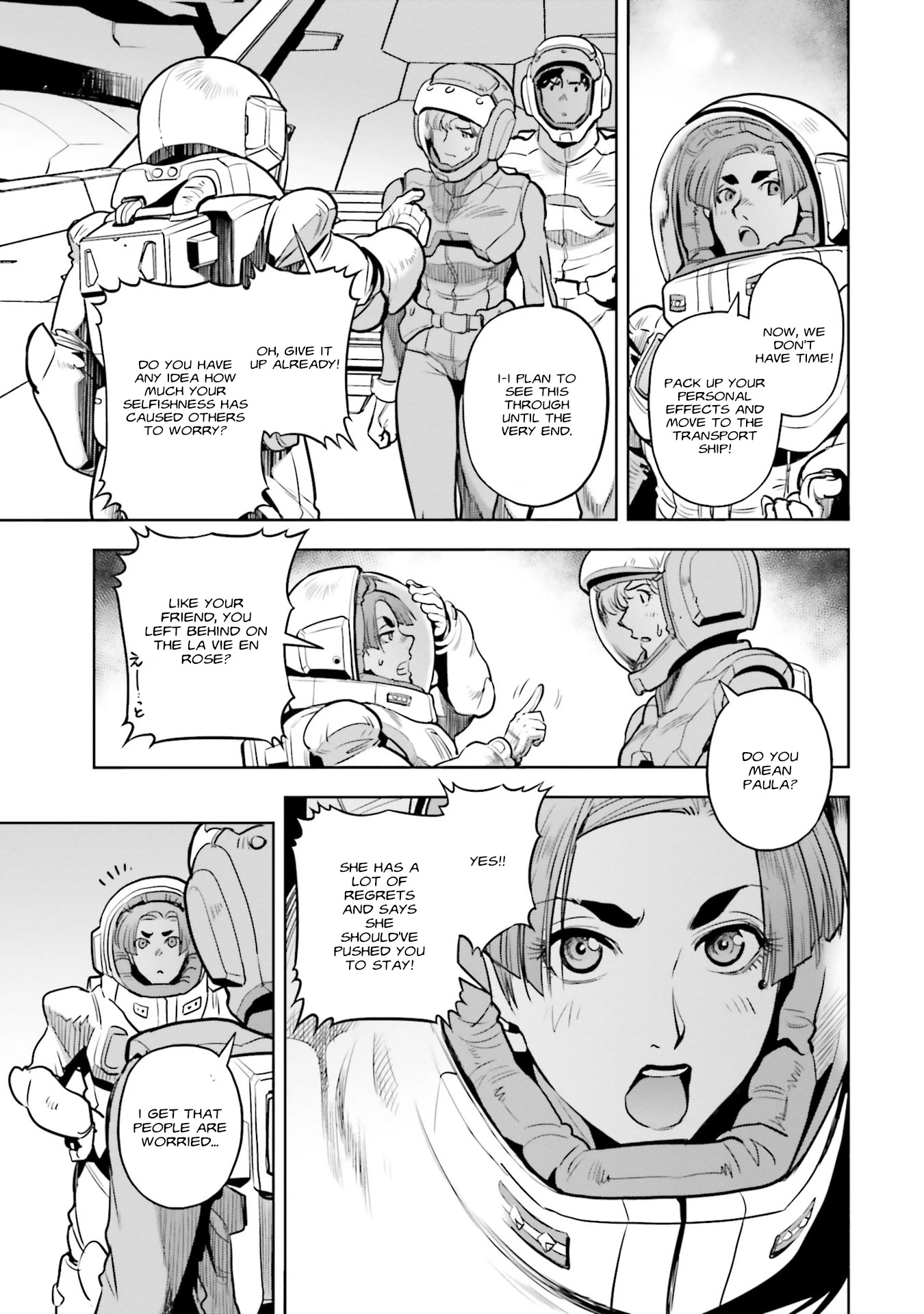 Kidou Senshi Gundam 0083 Rebellion Chapter 67 page 26 - Chapter 67: Those Called Gundam