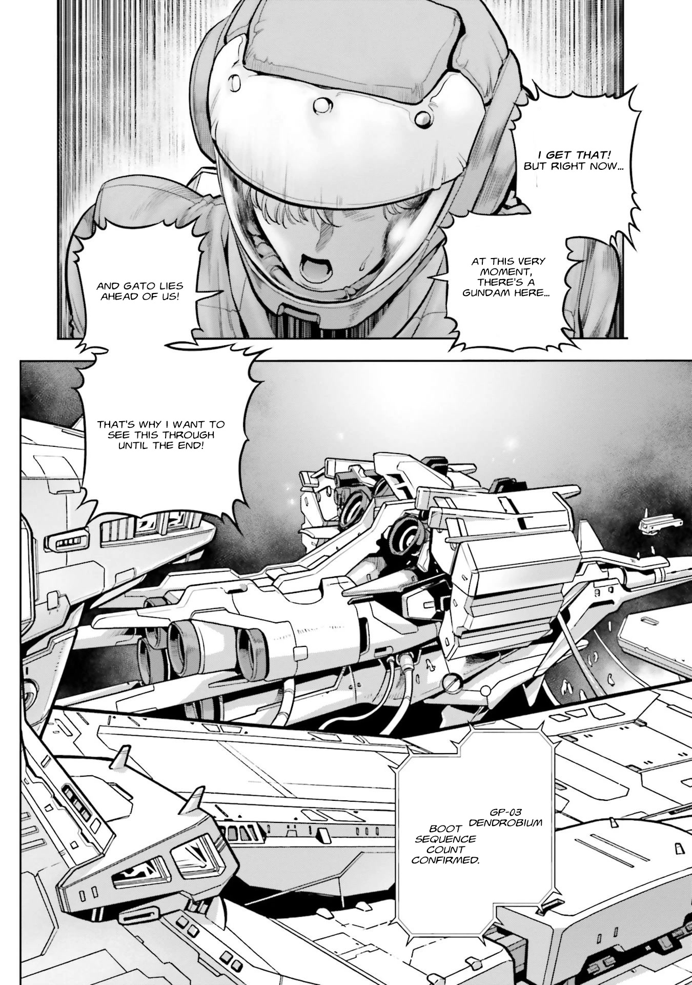 Kidou Senshi Gundam 0083 Rebellion Chapter 67 page 27 - Chapter 67: Those Called Gundam