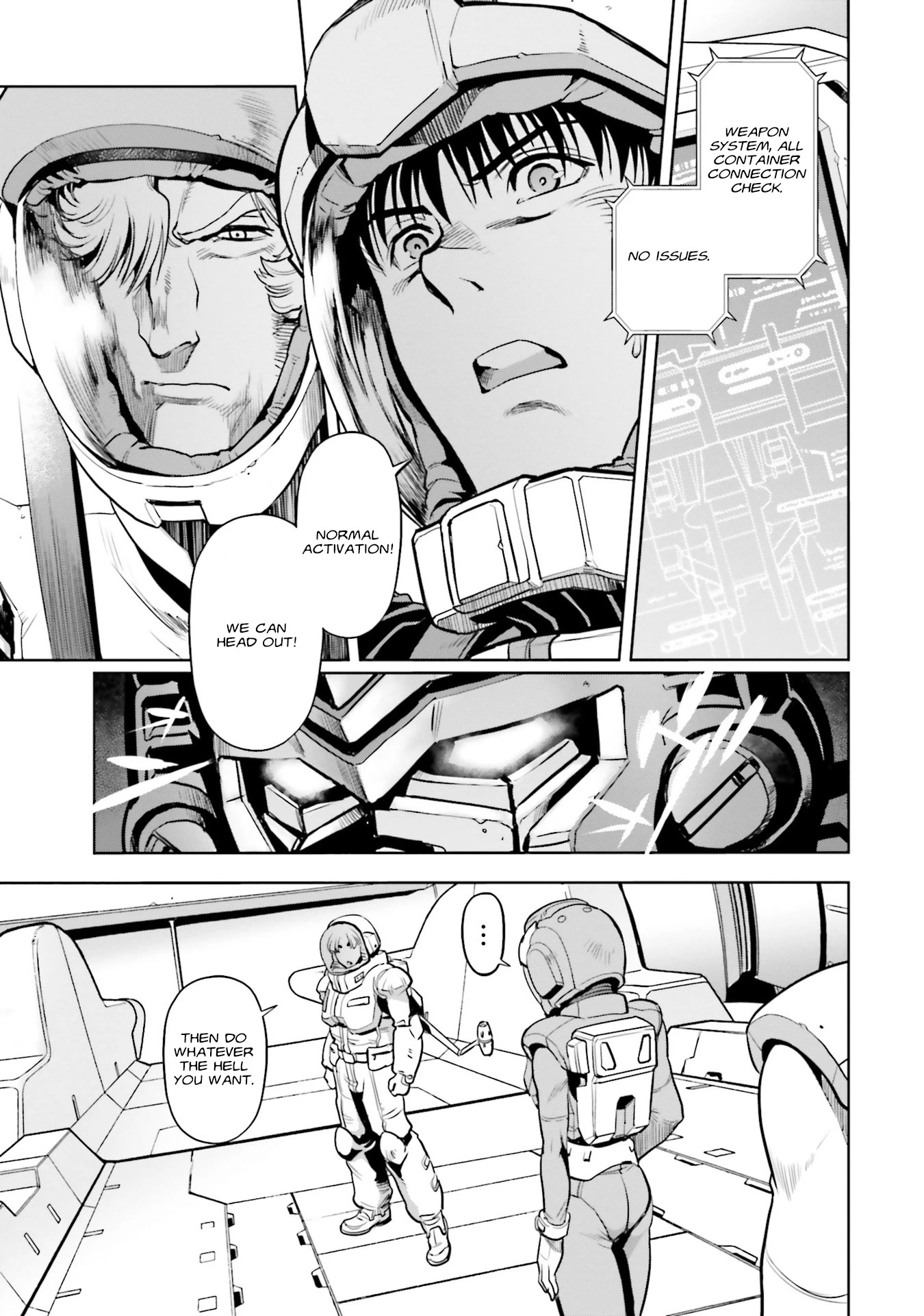 Kidou Senshi Gundam 0083 Rebellion Chapter 67 page 28 - Chapter 67: Those Called Gundam
