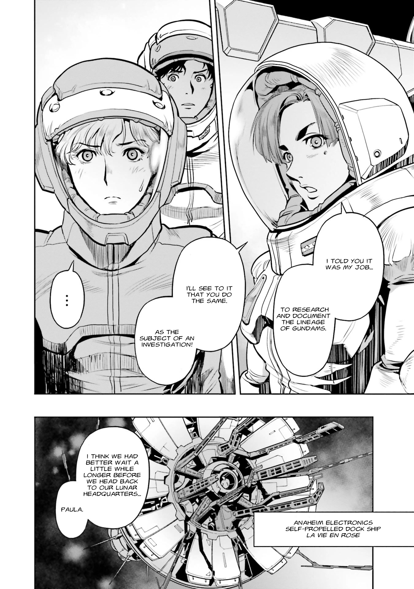 Kidou Senshi Gundam 0083 Rebellion Chapter 67 page 29 - Chapter 67: Those Called Gundam