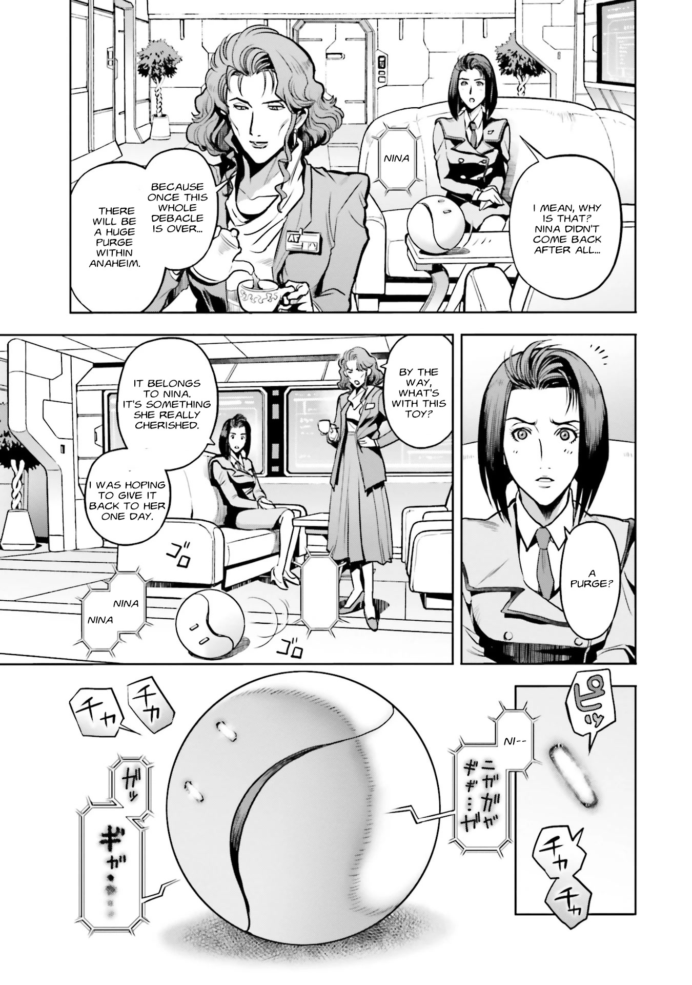 Kidou Senshi Gundam 0083 Rebellion Chapter 67 page 30 - Chapter 67: Those Called Gundam