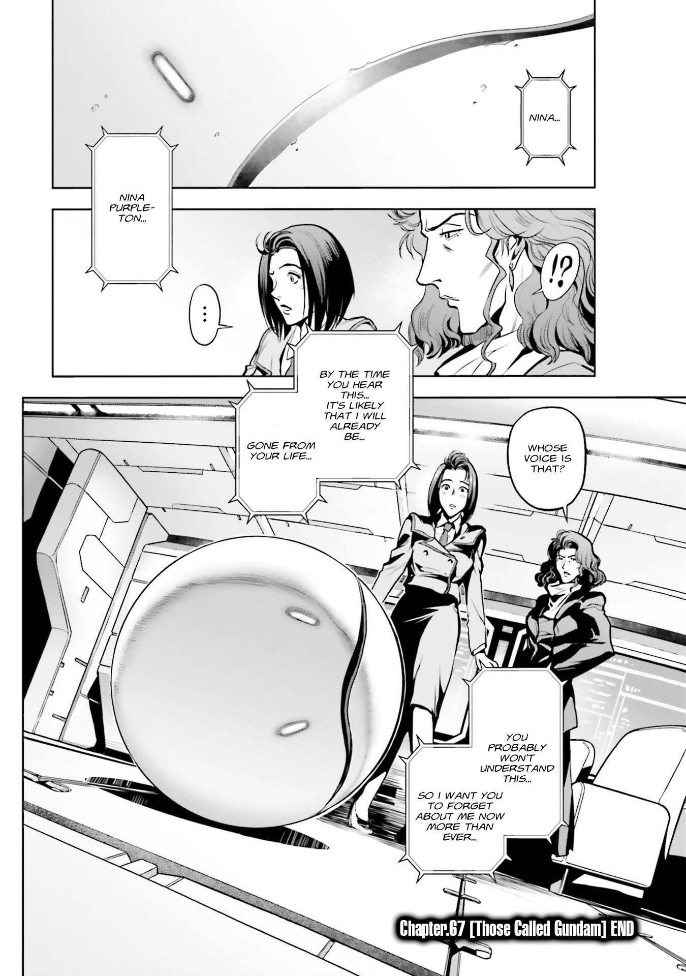 Kidou Senshi Gundam 0083 Rebellion Chapter 67 page 31 - Chapter 67: Those Called Gundam