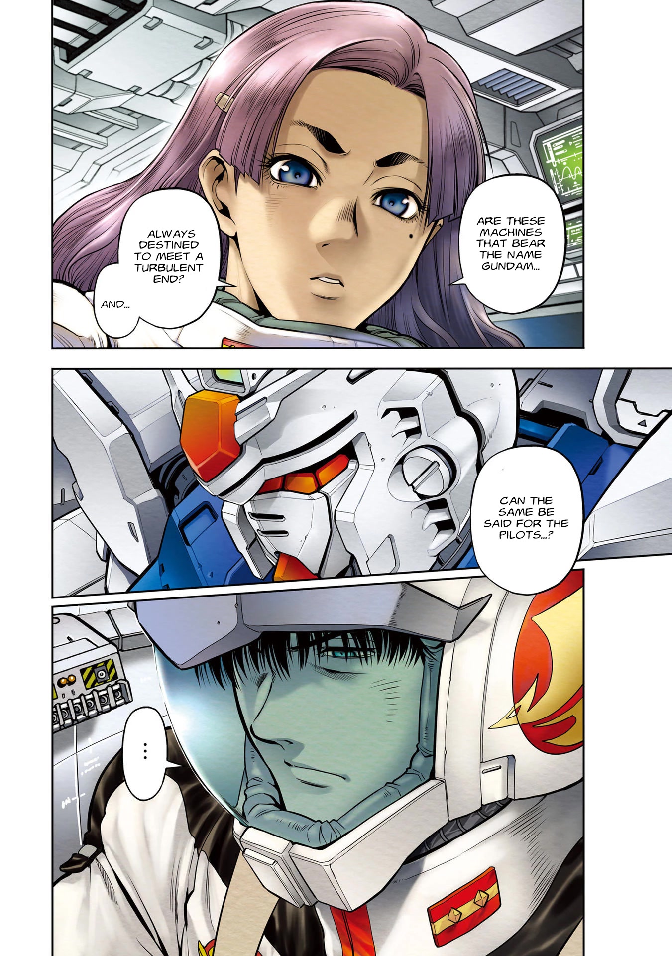 Kidou Senshi Gundam 0083 Rebellion Chapter 67 page 4 - Chapter 67: Those Called Gundam