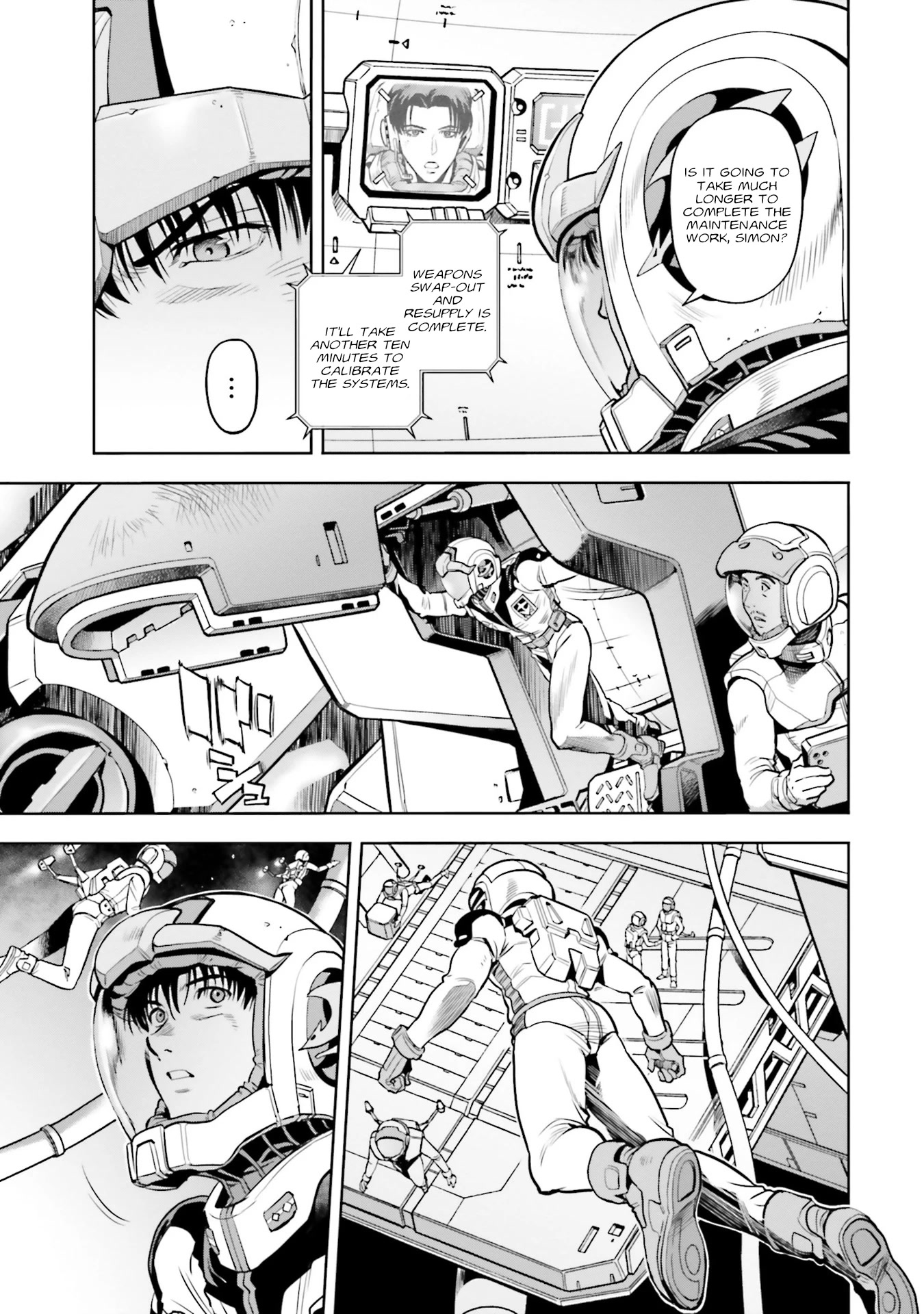 Kidou Senshi Gundam 0083 Rebellion Chapter 67 page 5 - Chapter 67: Those Called Gundam