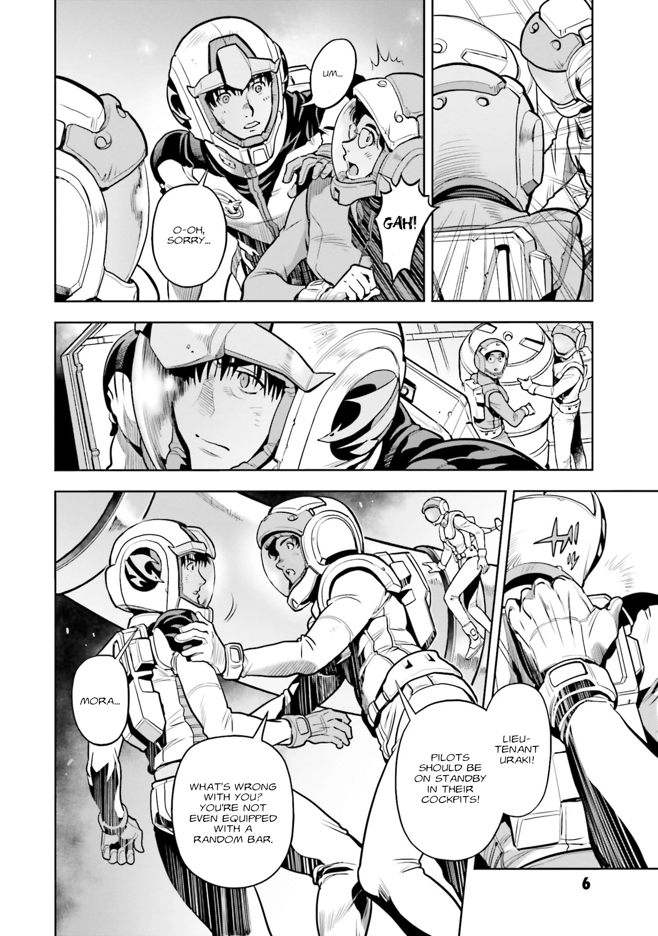 Kidou Senshi Gundam 0083 Rebellion Chapter 67 page 6 - Chapter 67: Those Called Gundam