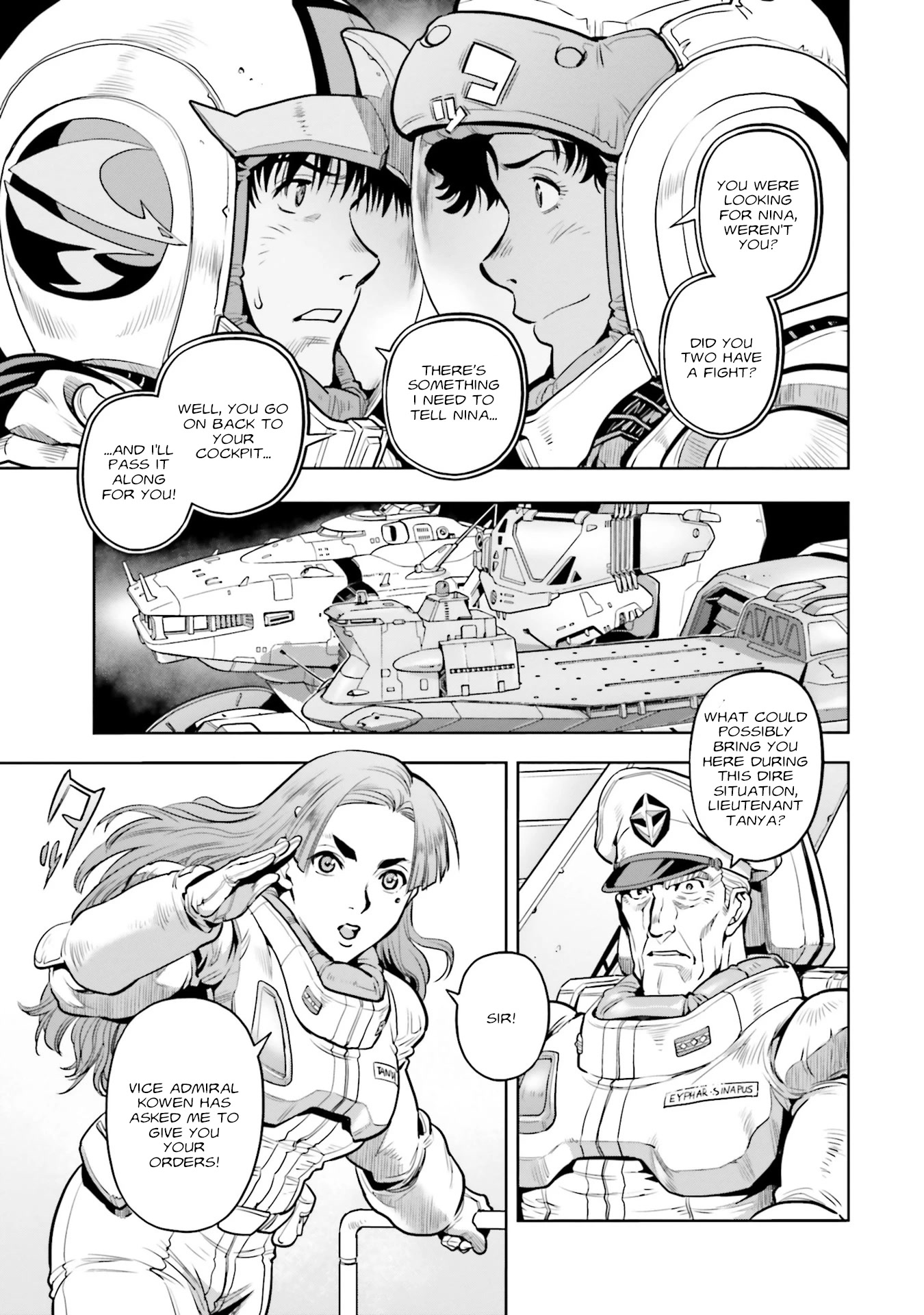 Kidou Senshi Gundam 0083 Rebellion Chapter 67 page 7 - Chapter 67: Those Called Gundam
