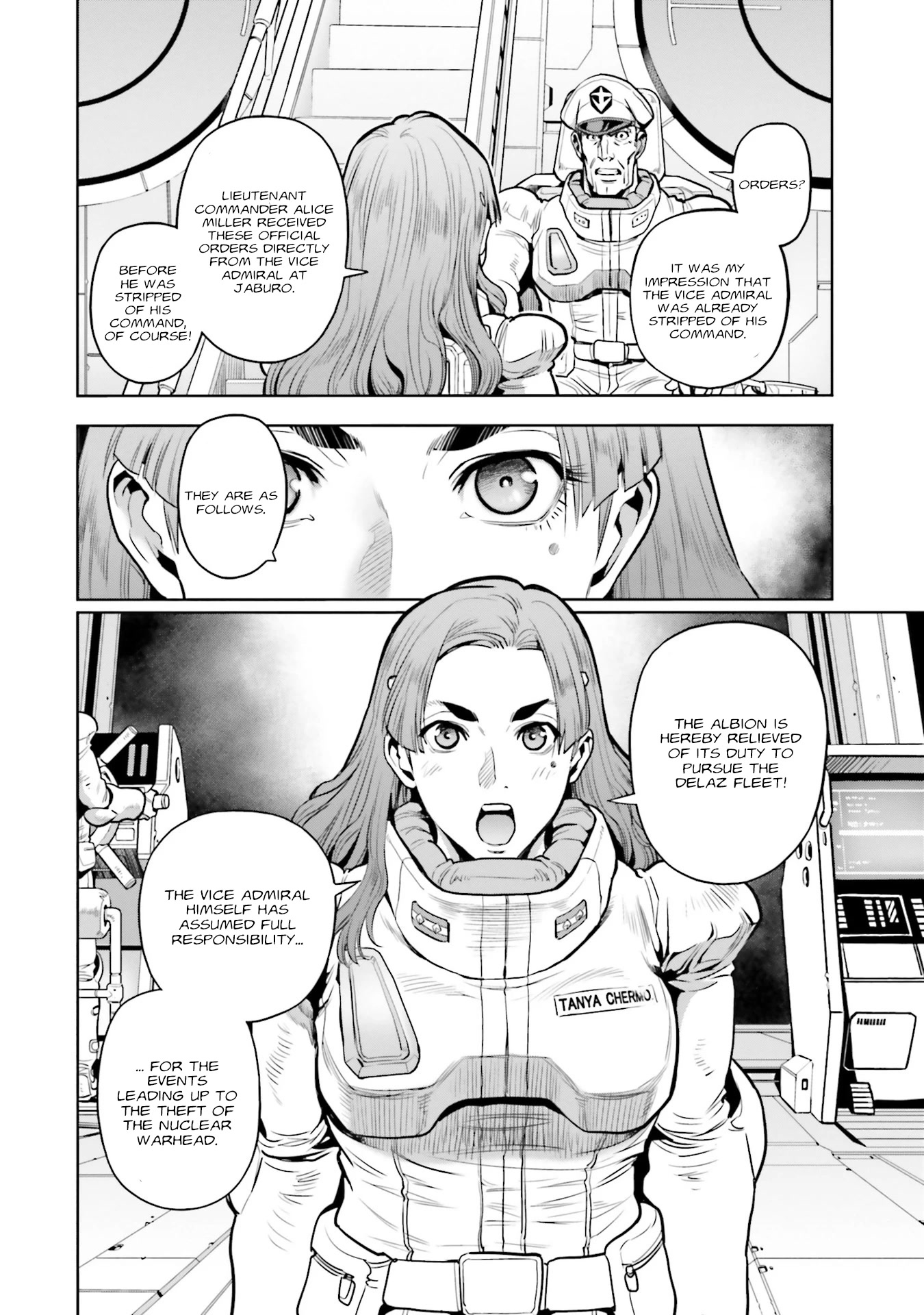 Kidou Senshi Gundam 0083 Rebellion Chapter 67 page 8 - Chapter 67: Those Called Gundam