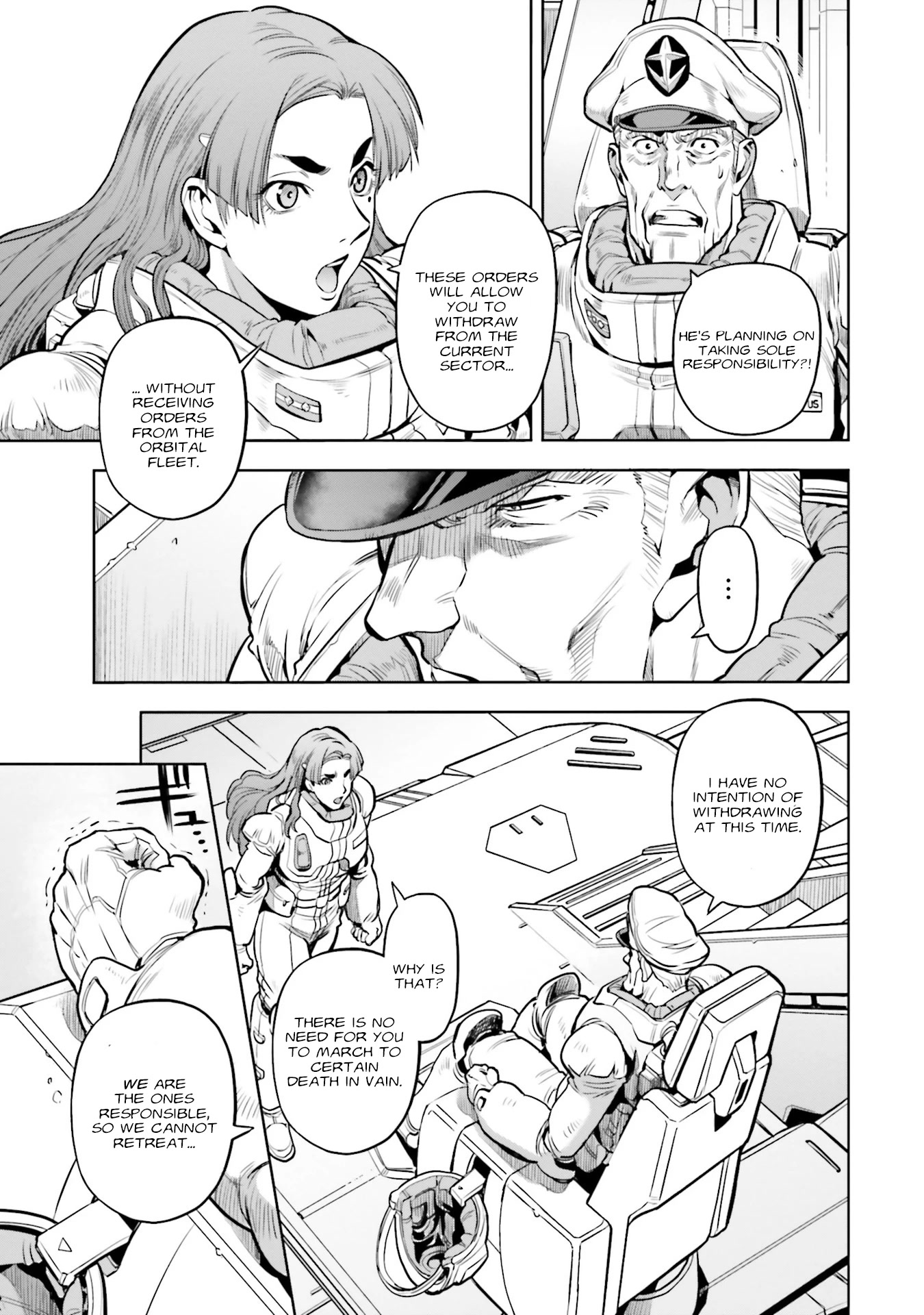 Kidou Senshi Gundam 0083 Rebellion Chapter 67 page 9 - Chapter 67: Those Called Gundam