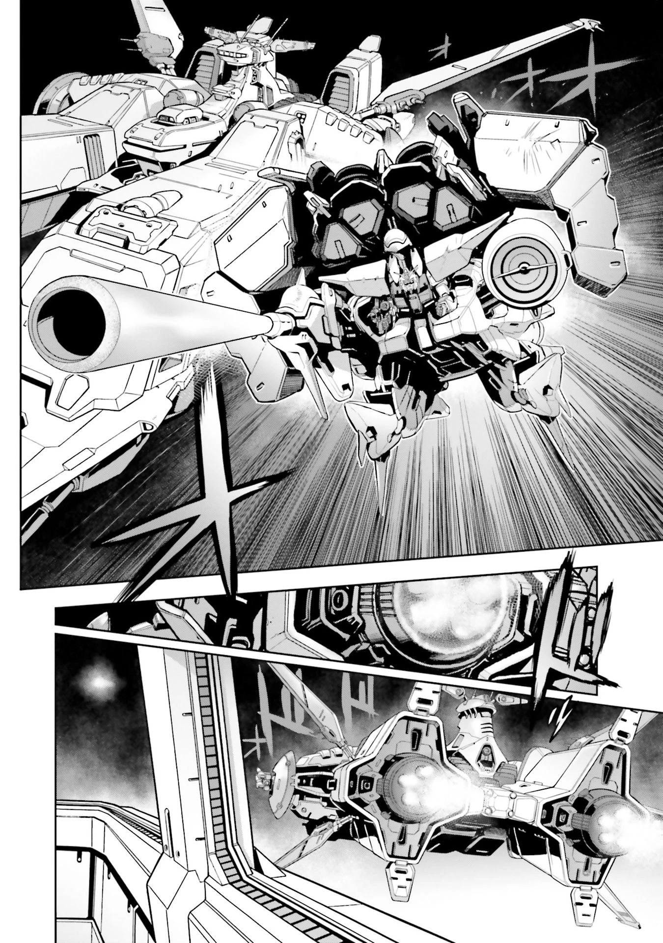 Kidou Senshi Gundam 0083 Rebellion Chapter 68 page 13 - Chapter 68: Attacking in Waves