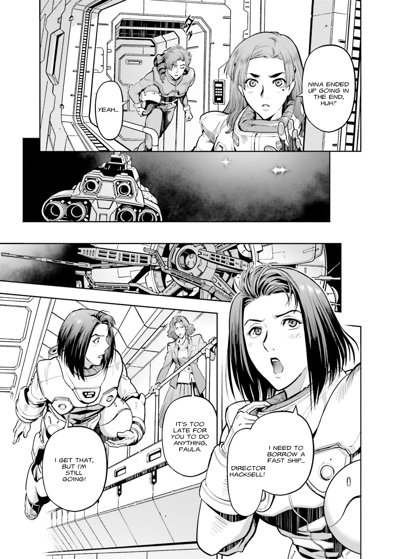 Kidou Senshi Gundam 0083 Rebellion Chapter 68 page 14 - Chapter 68: Attacking in Waves