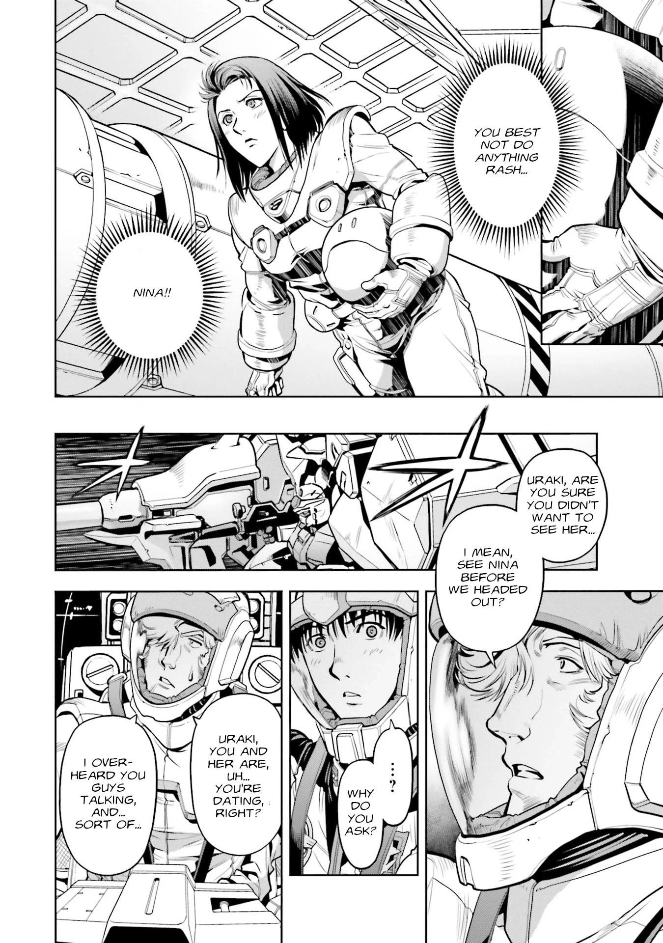 Kidou Senshi Gundam 0083 Rebellion Chapter 68 page 15 - Chapter 68: Attacking in Waves