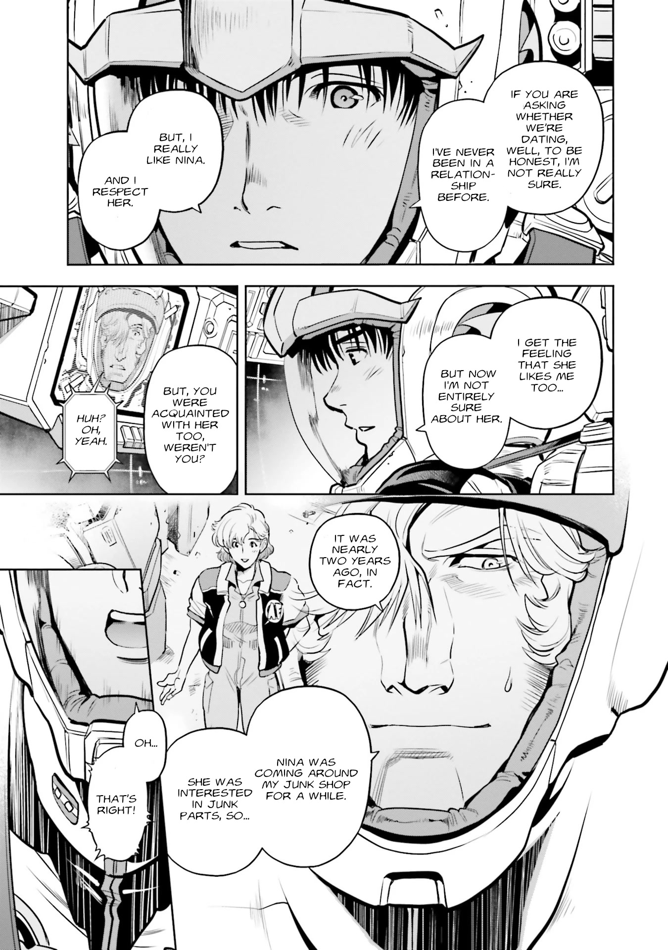 Kidou Senshi Gundam 0083 Rebellion Chapter 68 page 16 - Chapter 68: Attacking in Waves