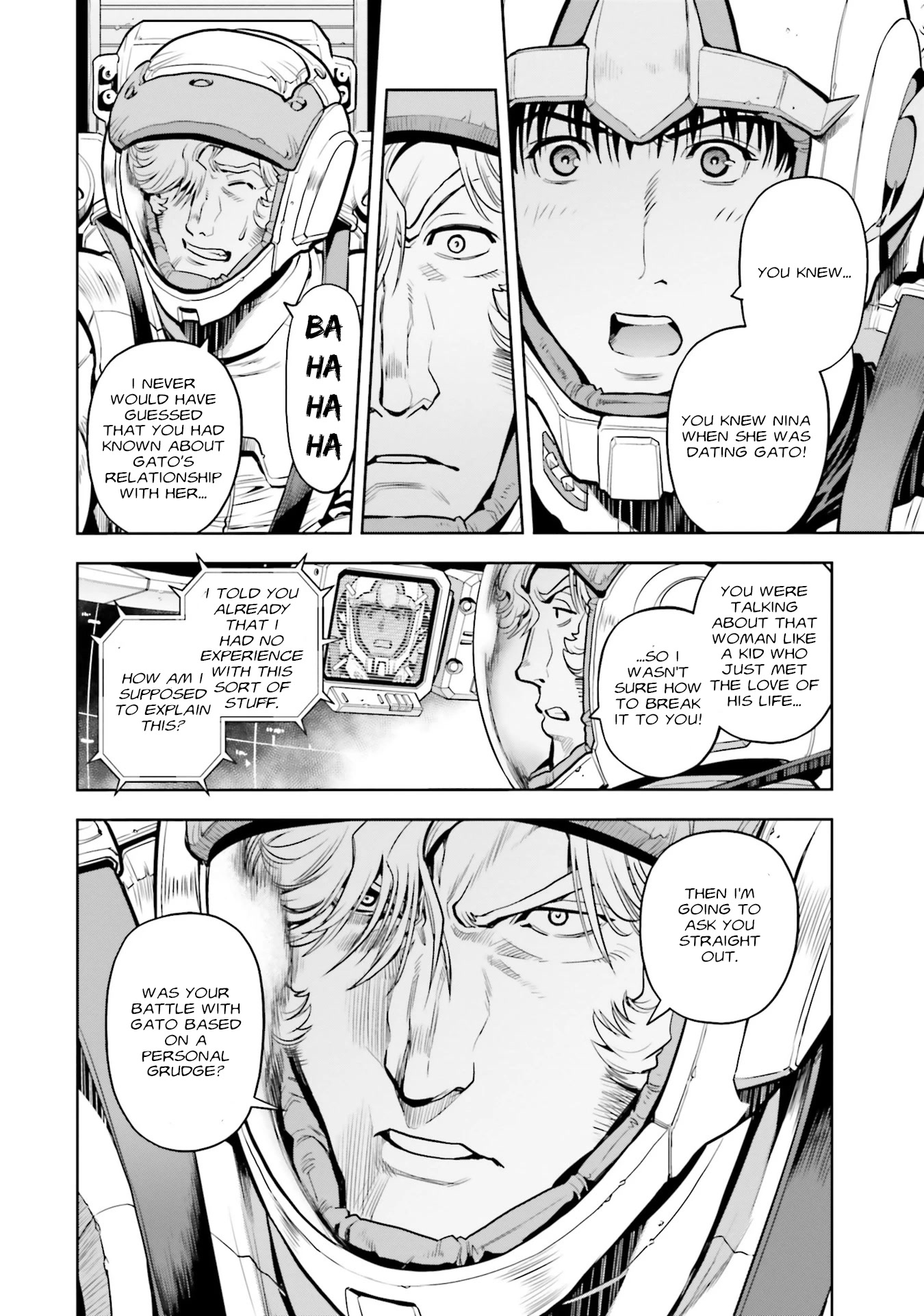 Kidou Senshi Gundam 0083 Rebellion Chapter 68 page 17 - Chapter 68: Attacking in Waves