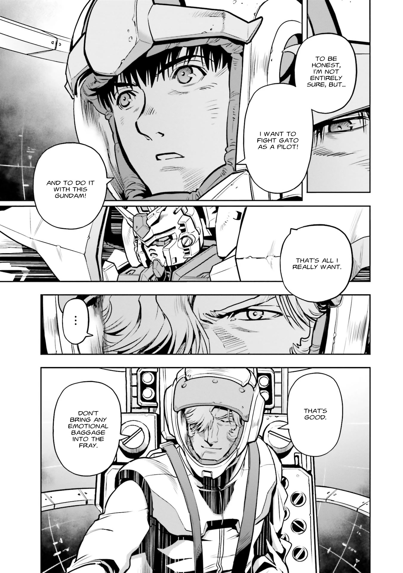 Kidou Senshi Gundam 0083 Rebellion Chapter 68 page 18 - Chapter 68: Attacking in Waves