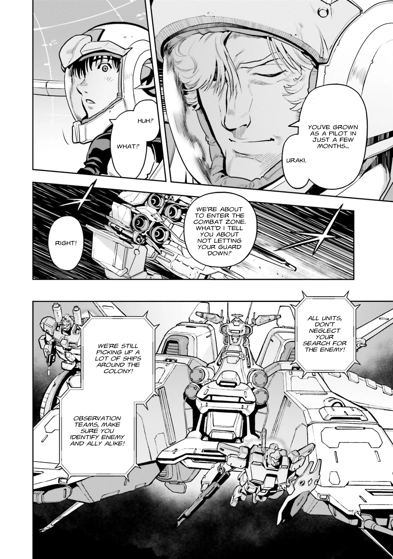 Kidou Senshi Gundam 0083 Rebellion Chapter 68 page 19 - Chapter 68: Attacking in Waves