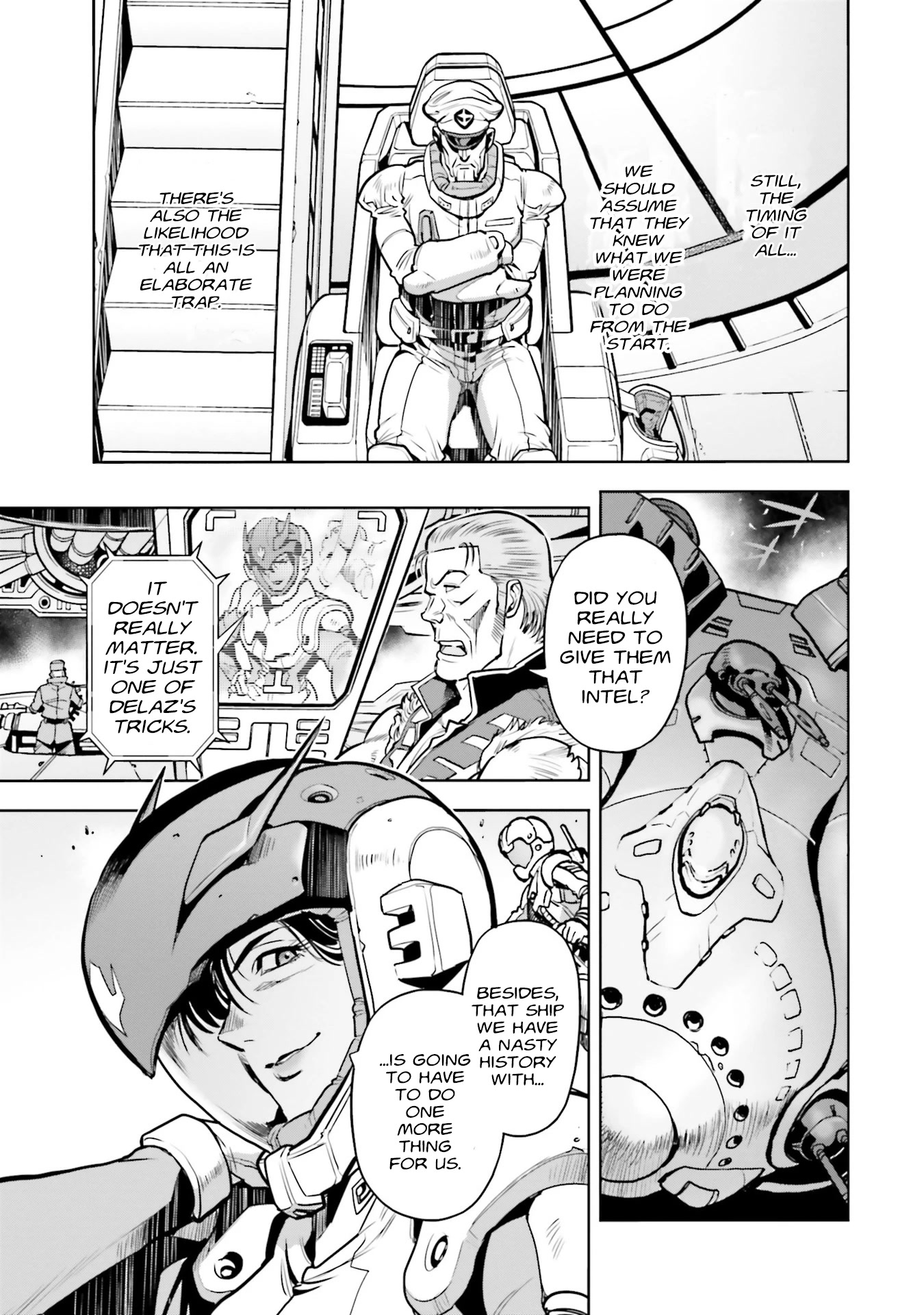 Kidou Senshi Gundam 0083 Rebellion Chapter 68 page 22 - Chapter 68: Attacking in Waves