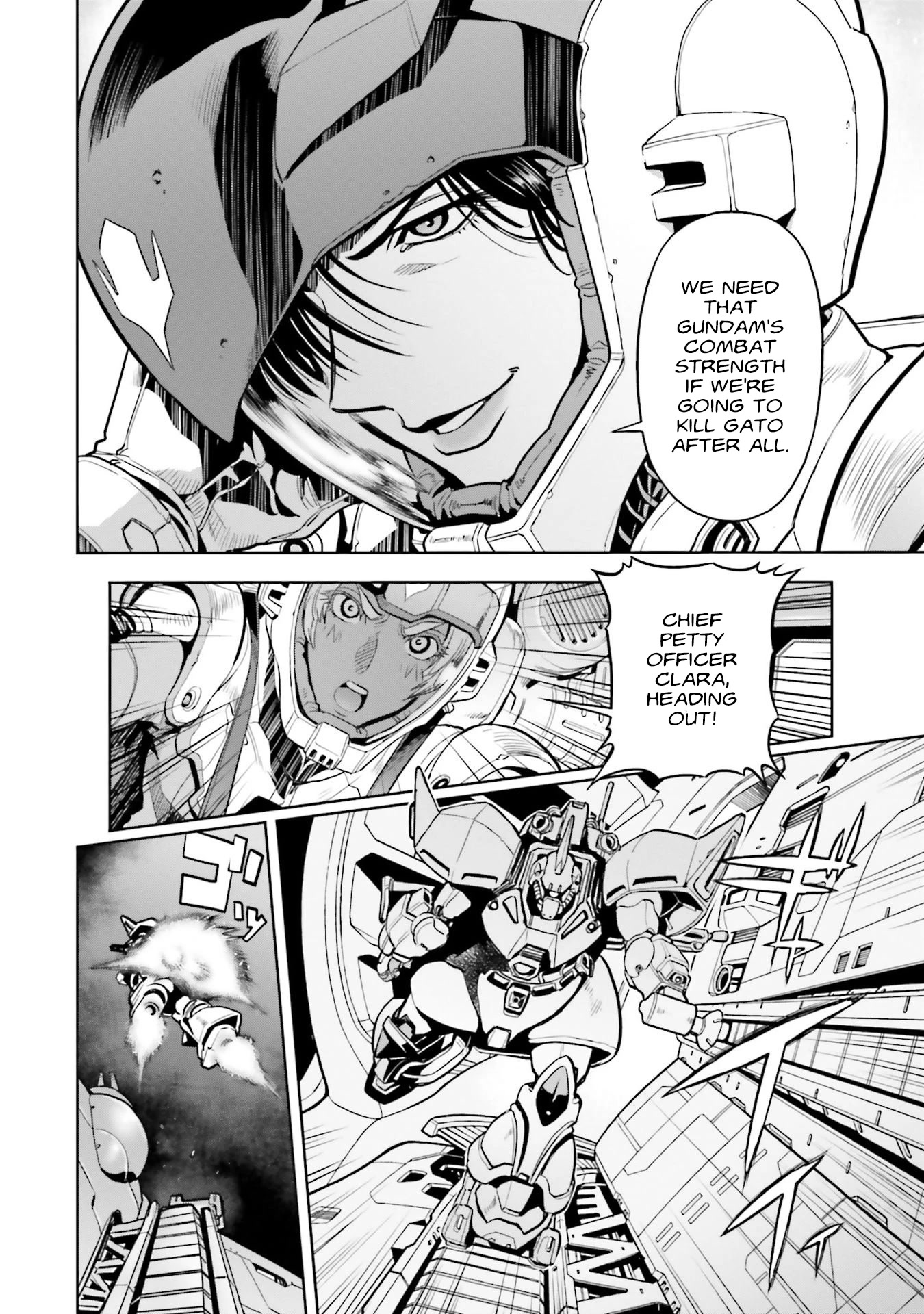 Kidou Senshi Gundam 0083 Rebellion Chapter 68 page 23 - Chapter 68: Attacking in Waves