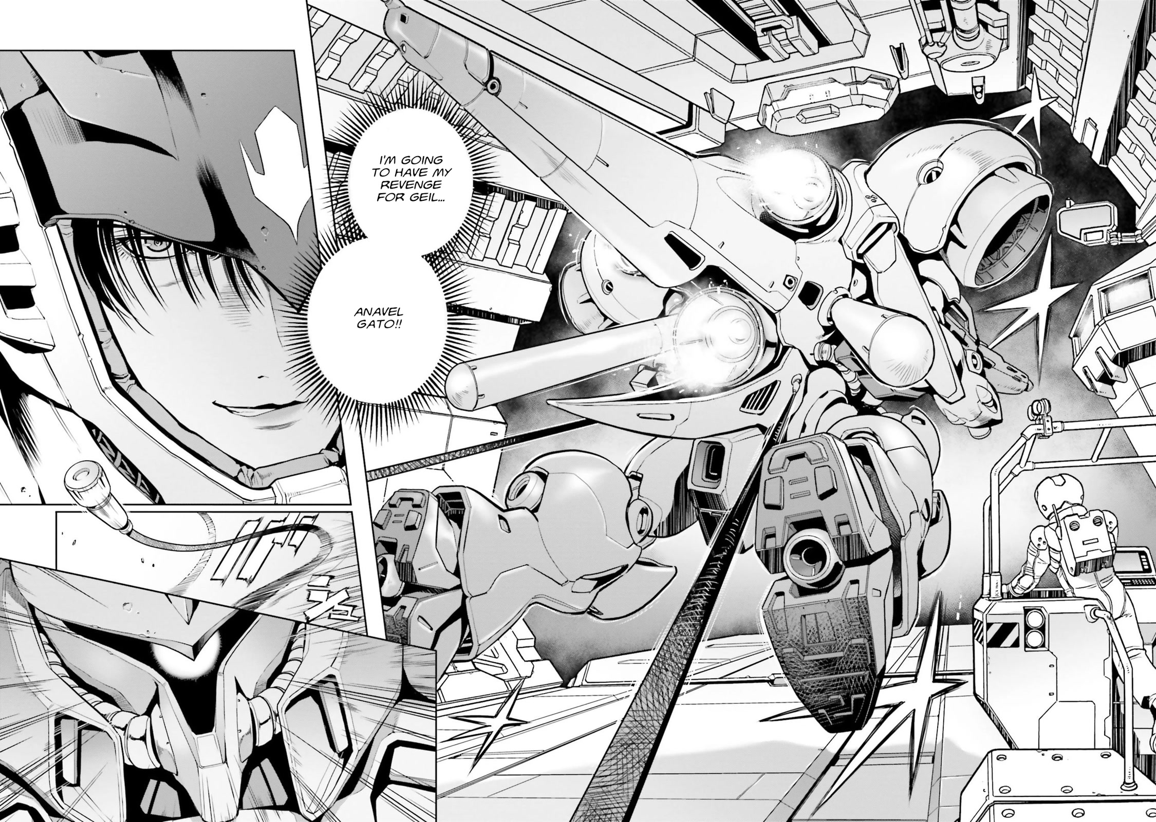 Kidou Senshi Gundam 0083 Rebellion Chapter 68 page 25 - Chapter 68: Attacking in Waves