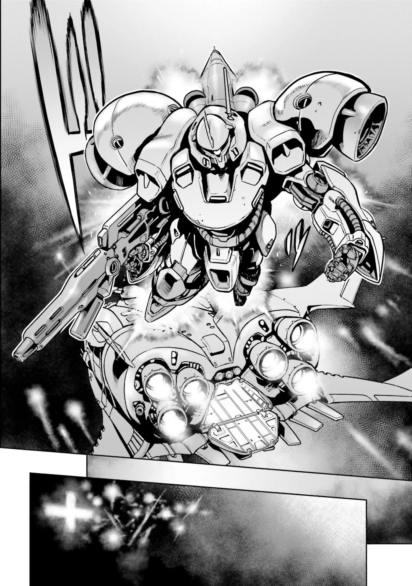 Kidou Senshi Gundam 0083 Rebellion Chapter 68 page 26 - Chapter 68: Attacking in Waves