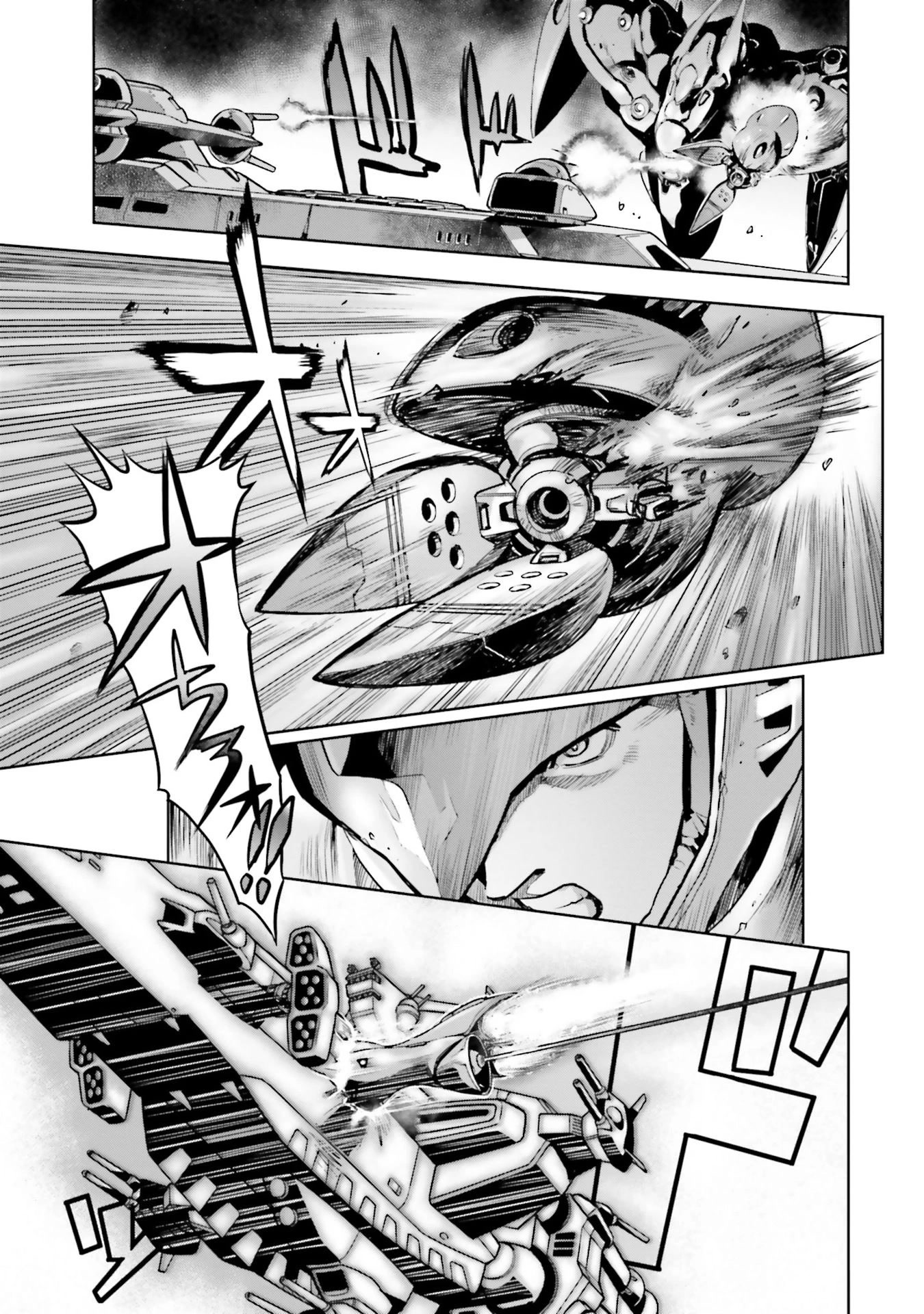 Kidou Senshi Gundam 0083 Rebellion Chapter 68 page 27 - Chapter 68: Attacking in Waves