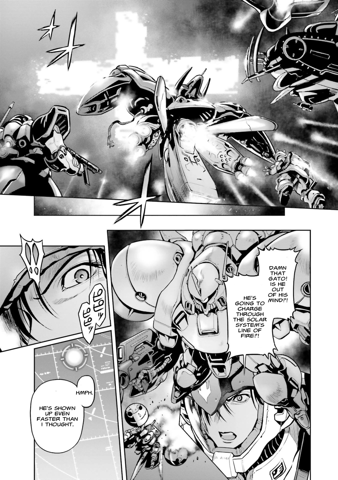 Kidou Senshi Gundam 0083 Rebellion Chapter 68 page 29 - Chapter 68: Attacking in Waves