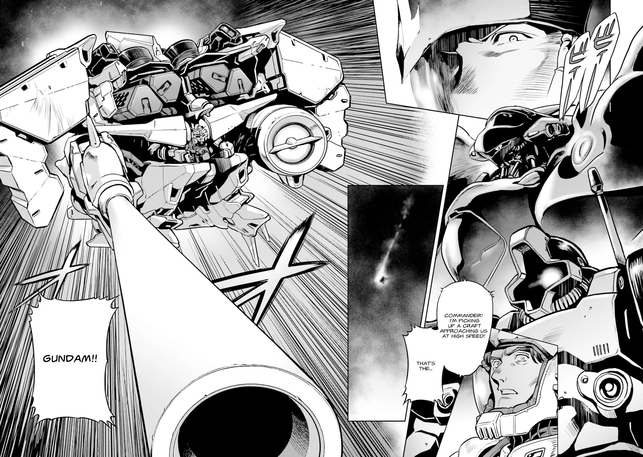 Kidou Senshi Gundam 0083 Rebellion Chapter 68 page 30 - Chapter 68: Attacking in Waves