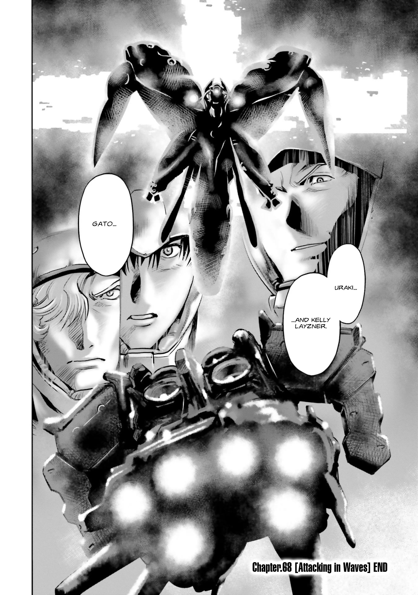 Kidou Senshi Gundam 0083 Rebellion Chapter 68 page 31 - Chapter 68: Attacking in Waves