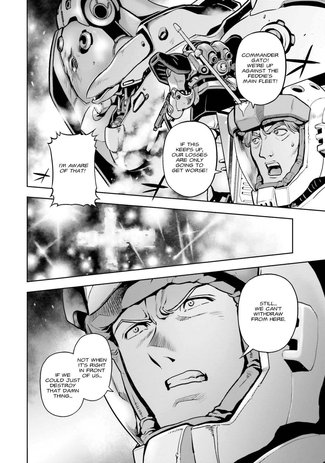 Kidou Senshi Gundam 0083 Rebellion Chapter 68 page 5 - Chapter 68: Attacking in Waves