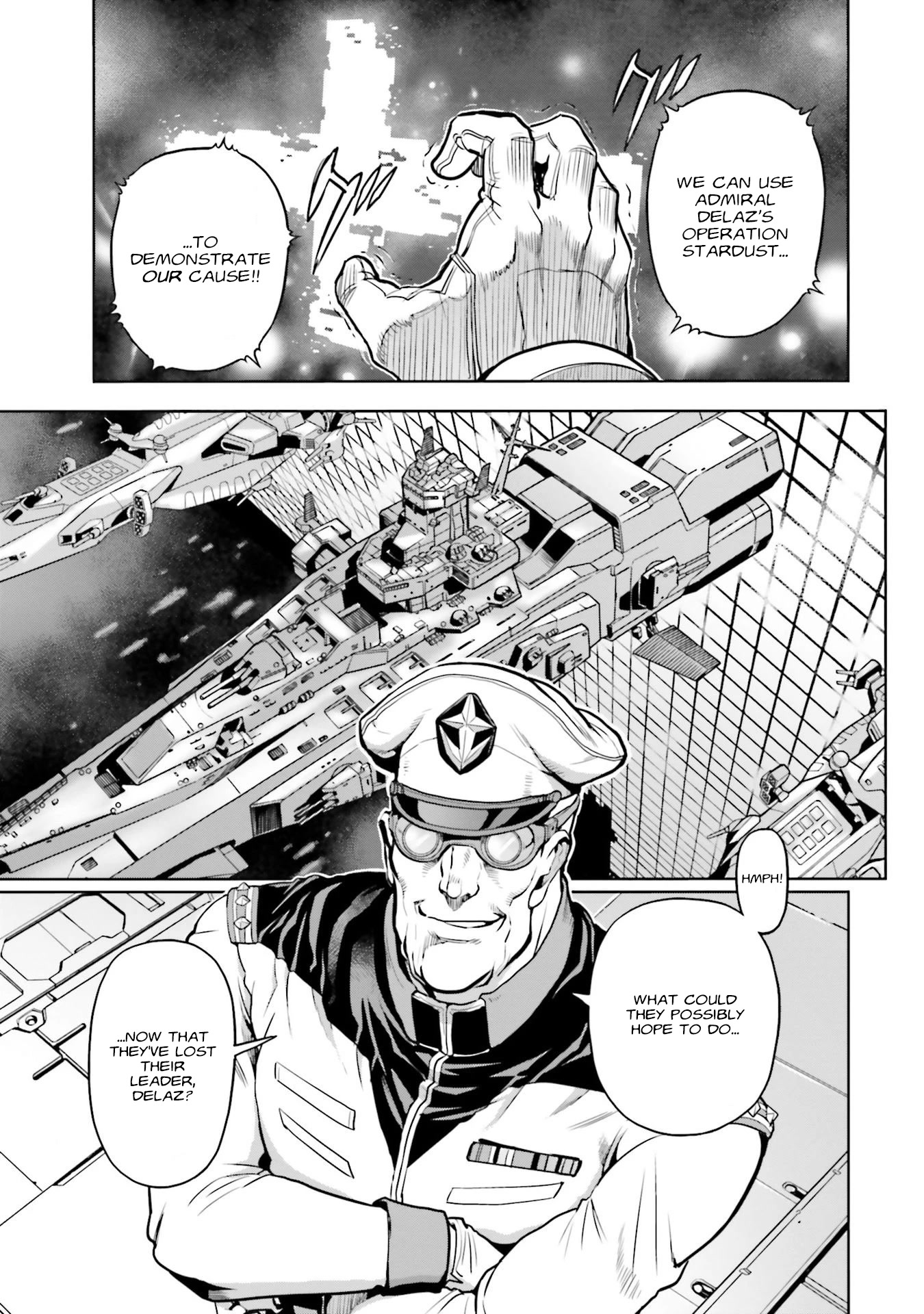 Kidou Senshi Gundam 0083 Rebellion Chapter 68 page 6 - Chapter 68: Attacking in Waves