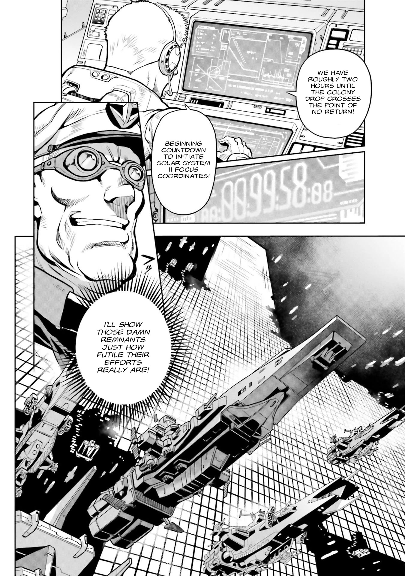 Kidou Senshi Gundam 0083 Rebellion Chapter 68 page 7 - Chapter 68: Attacking in Waves
