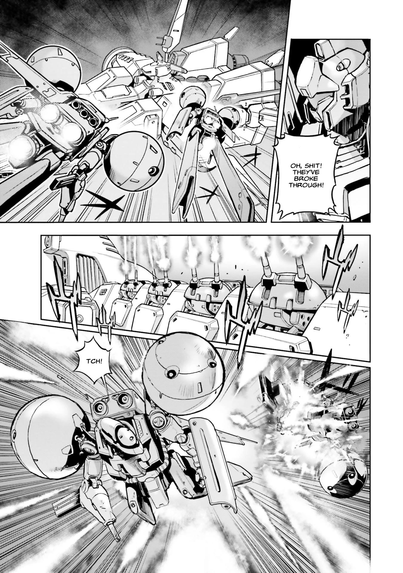Kidou Senshi Gundam 0083 Rebellion Chapter 69 page 10 - Chapter 69: Warriors