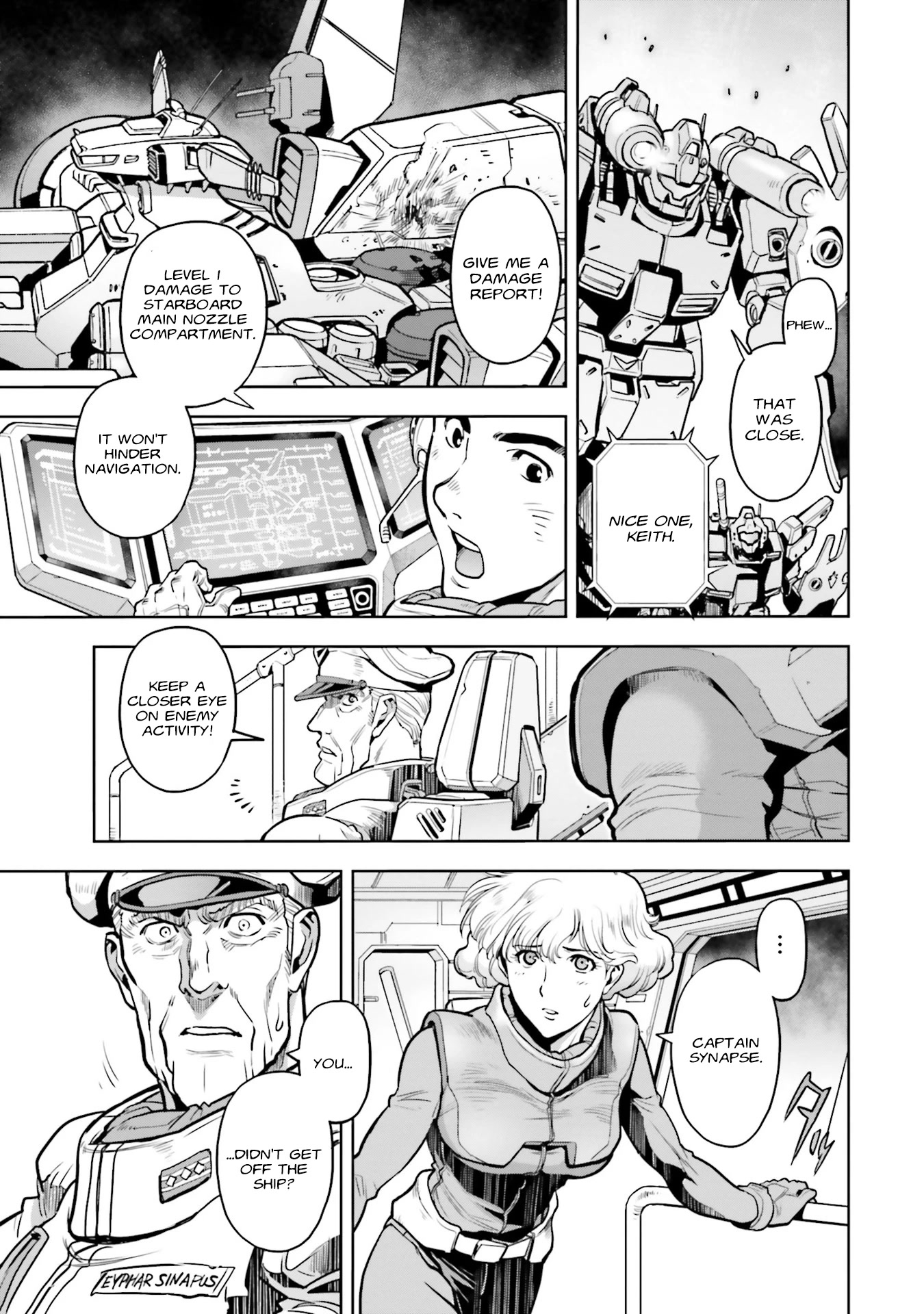 Kidou Senshi Gundam 0083 Rebellion Chapter 69 page 12 - Chapter 69: Warriors