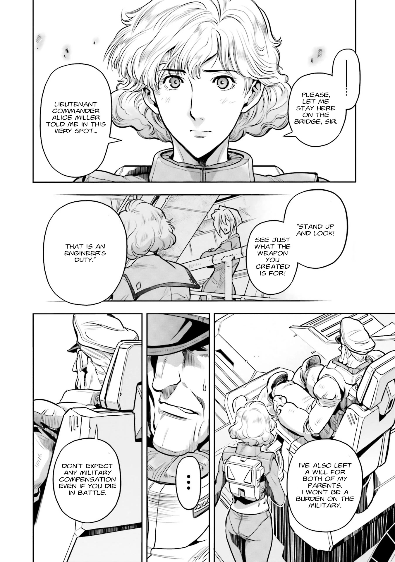Kidou Senshi Gundam 0083 Rebellion Chapter 69 page 13 - Chapter 69: Warriors