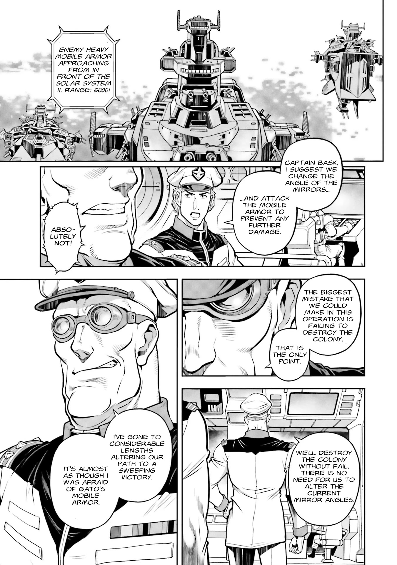 Kidou Senshi Gundam 0083 Rebellion Chapter 69 page 14 - Chapter 69: Warriors