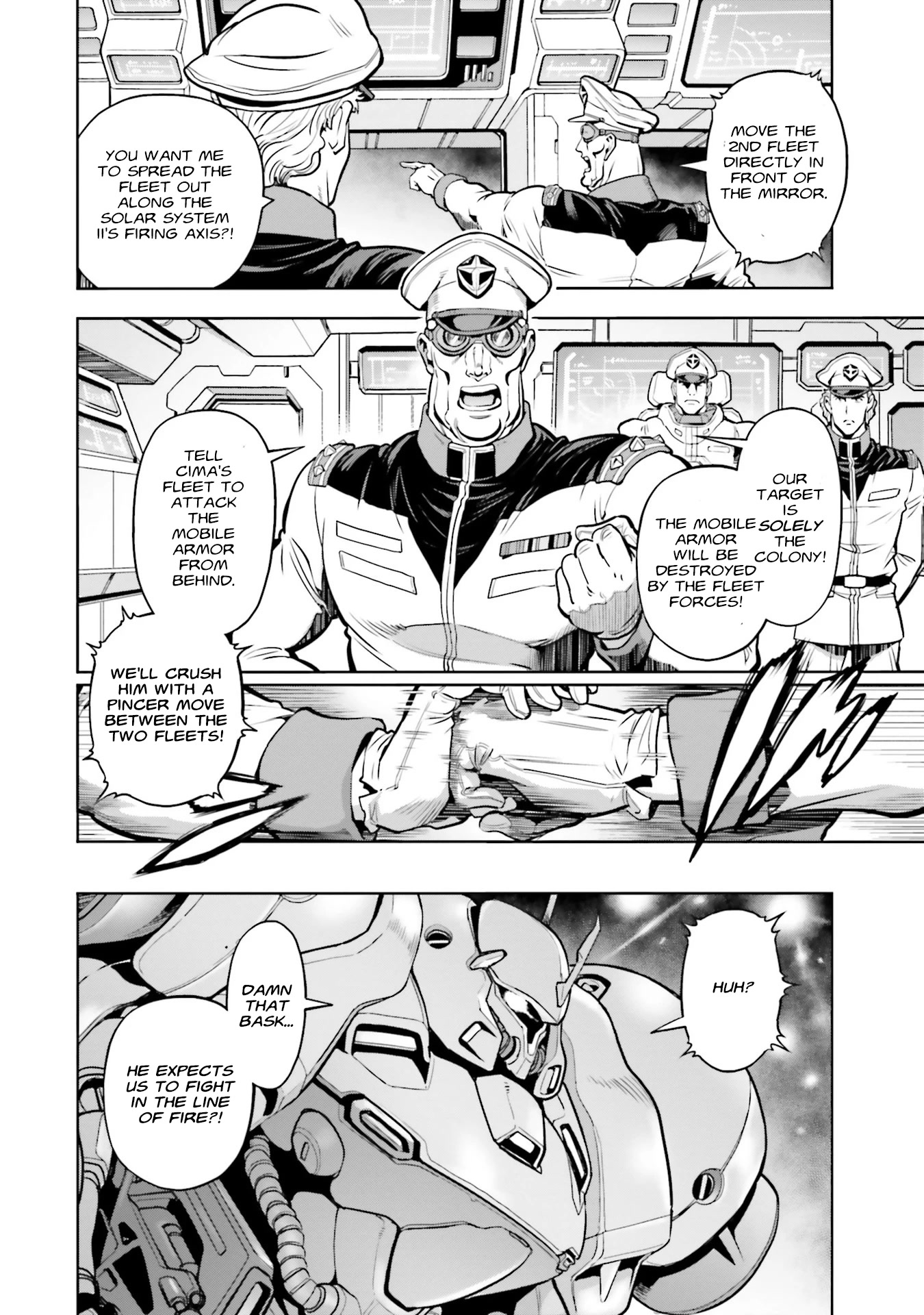 Kidou Senshi Gundam 0083 Rebellion Chapter 69 page 15 - Chapter 69: Warriors