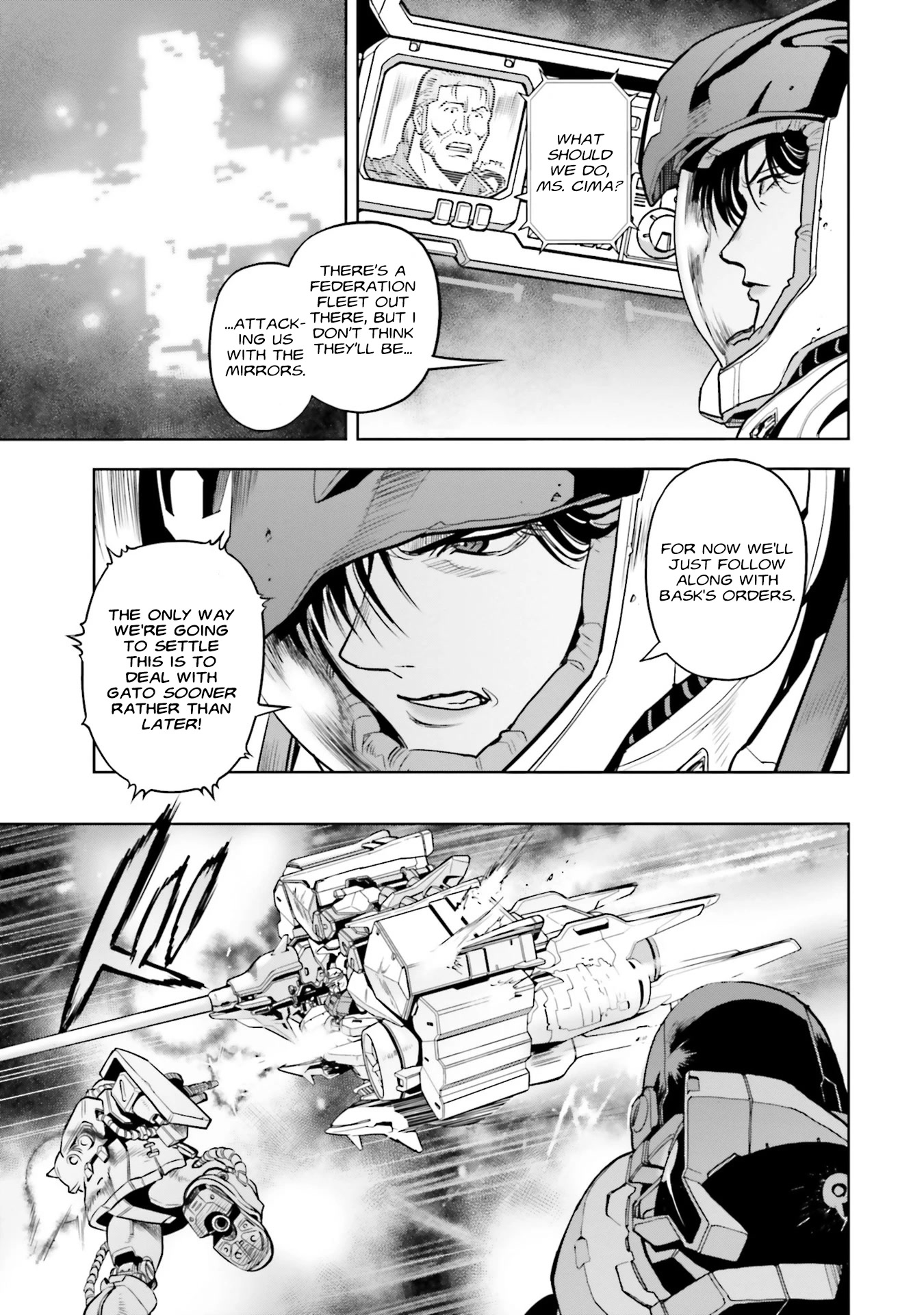 Kidou Senshi Gundam 0083 Rebellion Chapter 69 page 16 - Chapter 69: Warriors