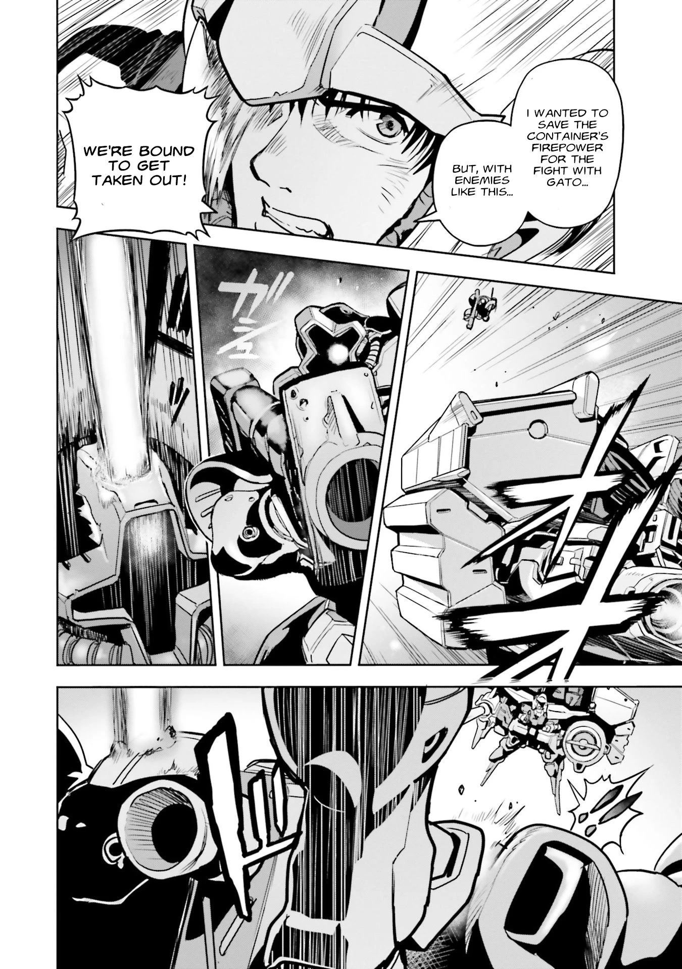 Kidou Senshi Gundam 0083 Rebellion Chapter 69 page 17 - Chapter 69: Warriors