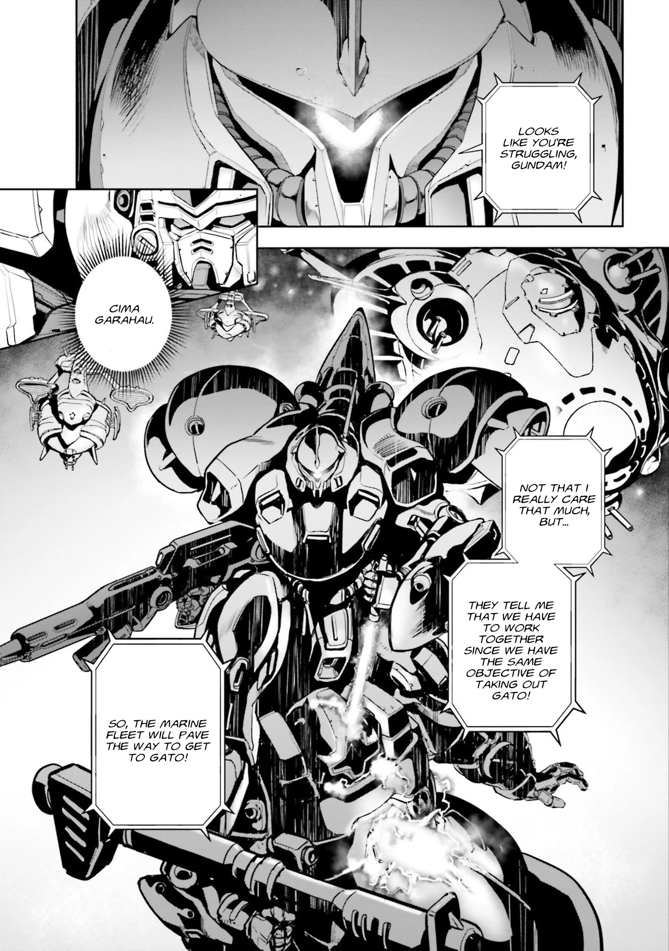 Kidou Senshi Gundam 0083 Rebellion Chapter 69 page 18 - Chapter 69: Warriors