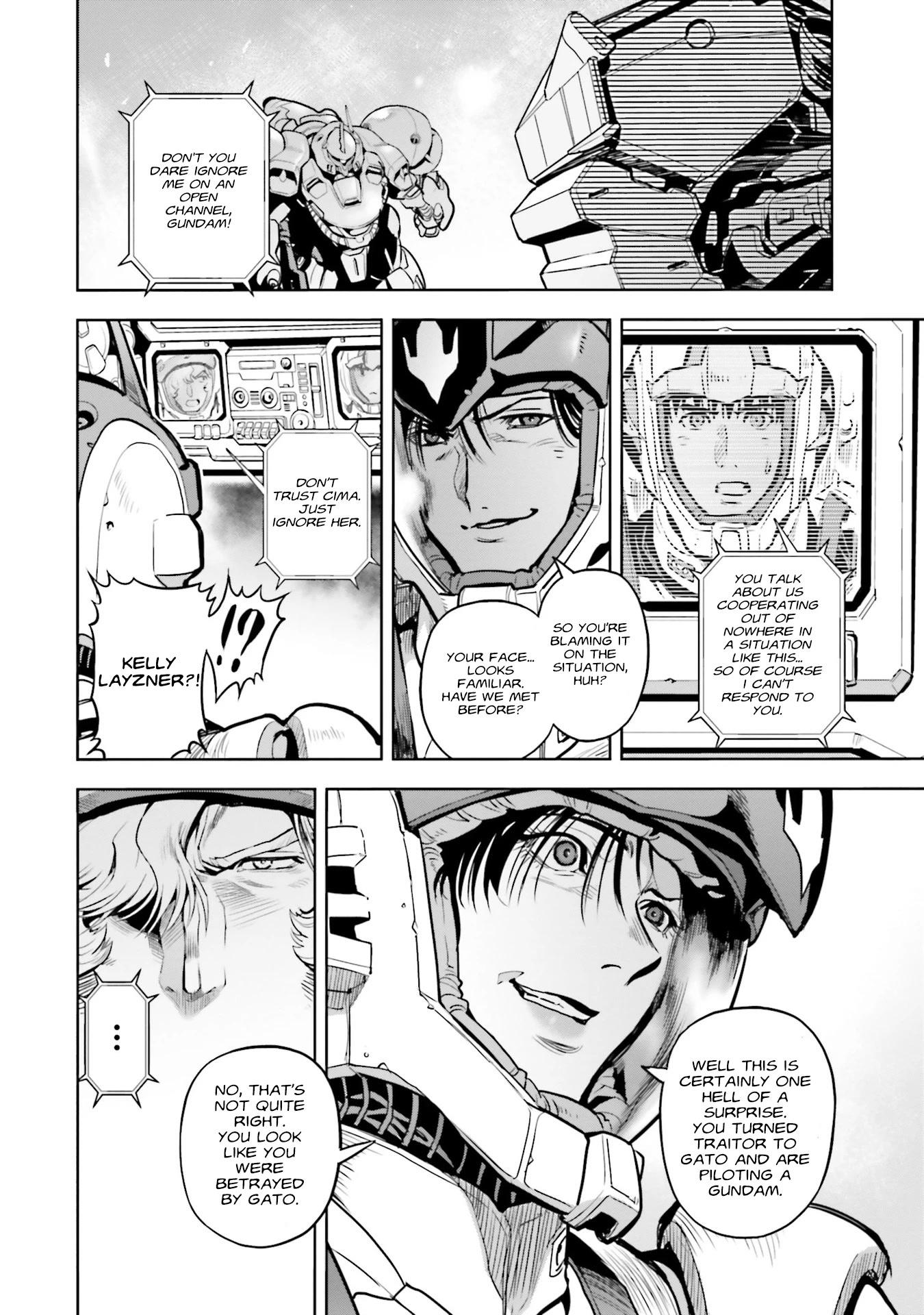 Kidou Senshi Gundam 0083 Rebellion Chapter 69 page 19 - Chapter 69: Warriors