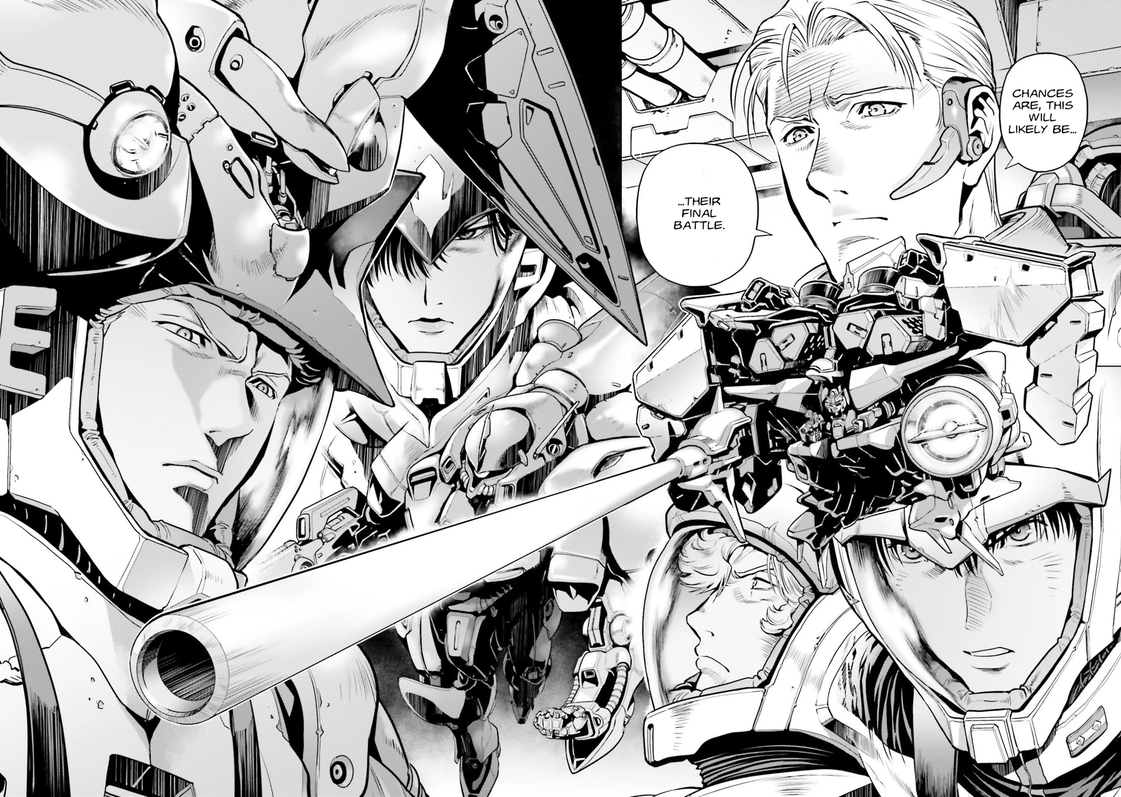 Kidou Senshi Gundam 0083 Rebellion Chapter 69 page 2 - Chapter 69: Warriors
