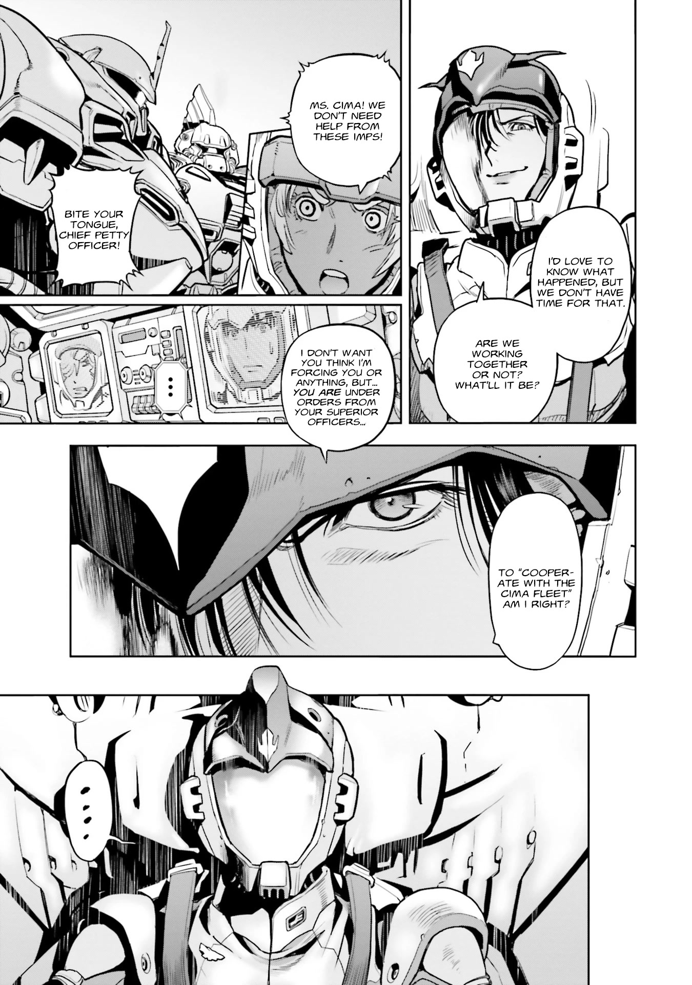 Kidou Senshi Gundam 0083 Rebellion Chapter 69 page 20 - Chapter 69: Warriors