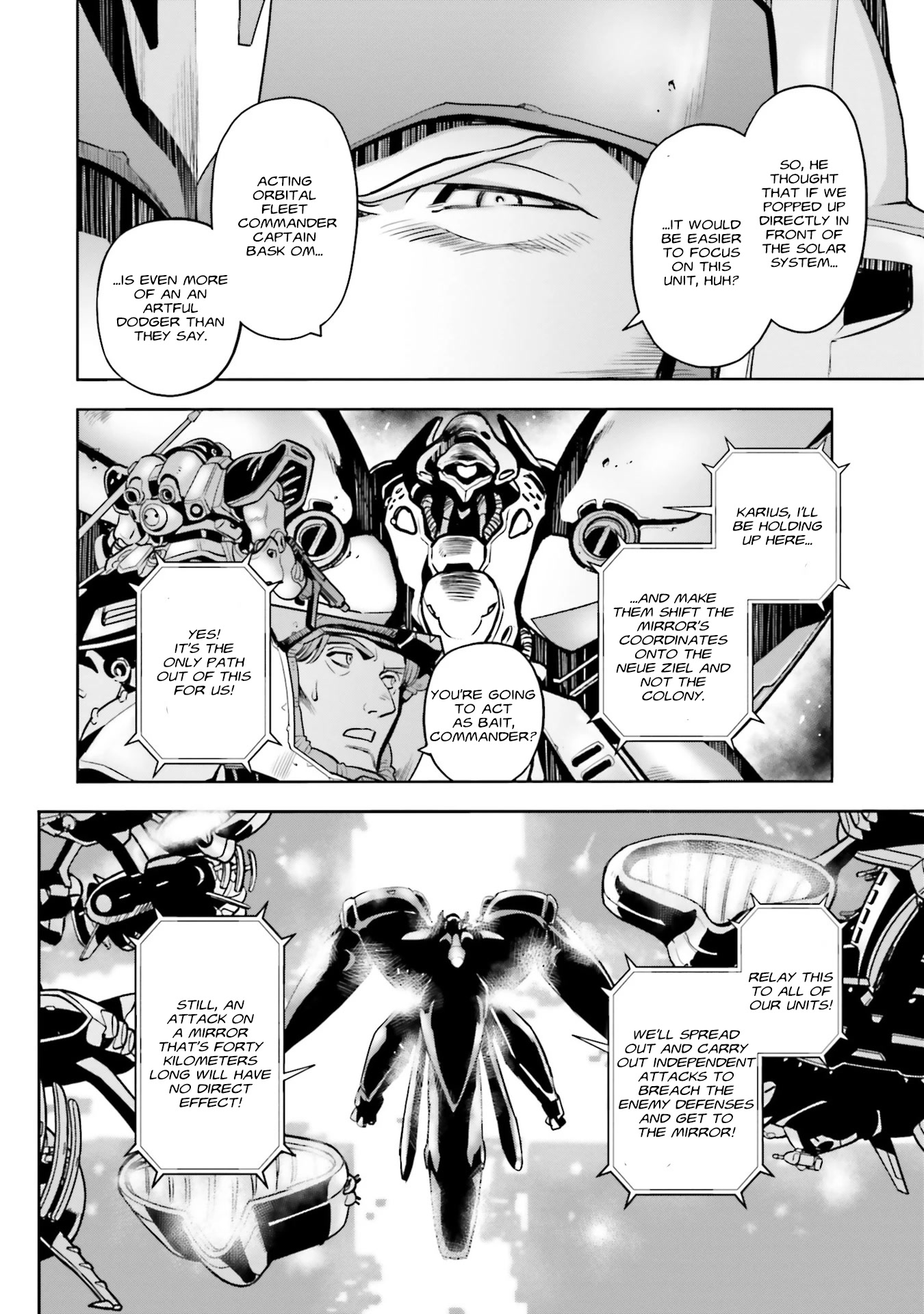 Kidou Senshi Gundam 0083 Rebellion Chapter 69 page 21 - Chapter 69: Warriors