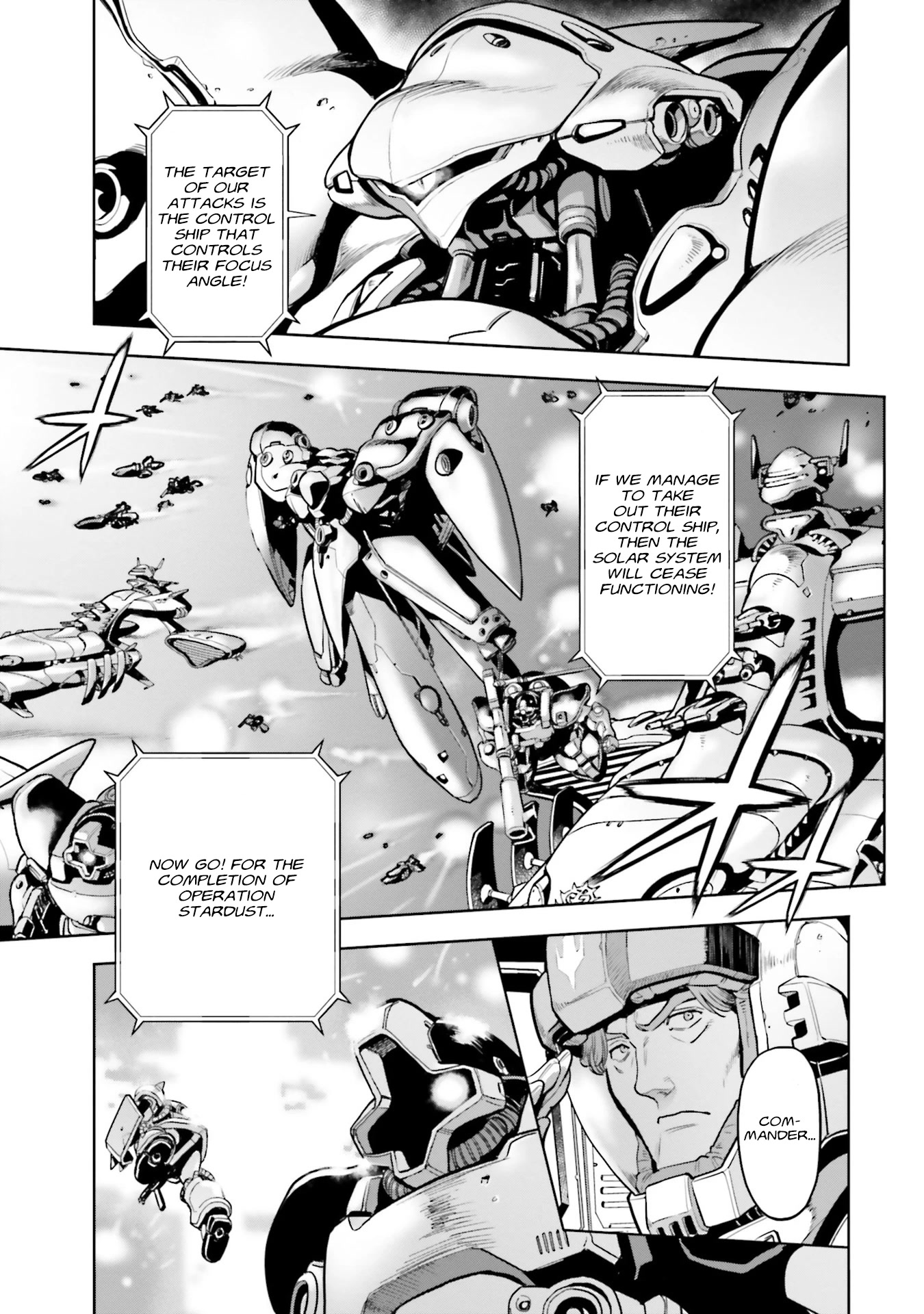 Kidou Senshi Gundam 0083 Rebellion Chapter 69 page 22 - Chapter 69: Warriors