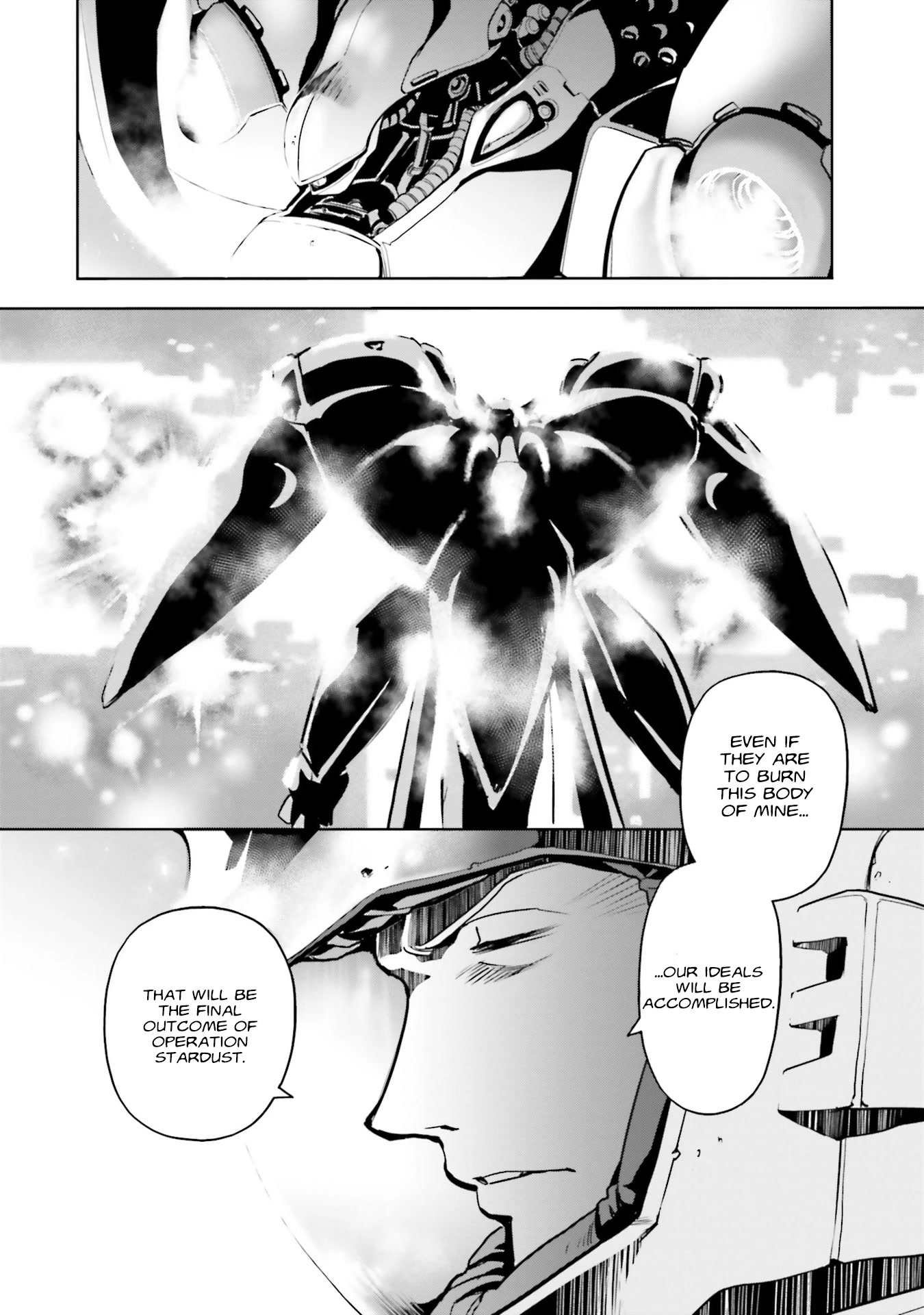 Kidou Senshi Gundam 0083 Rebellion Chapter 69 page 23 - Chapter 69: Warriors