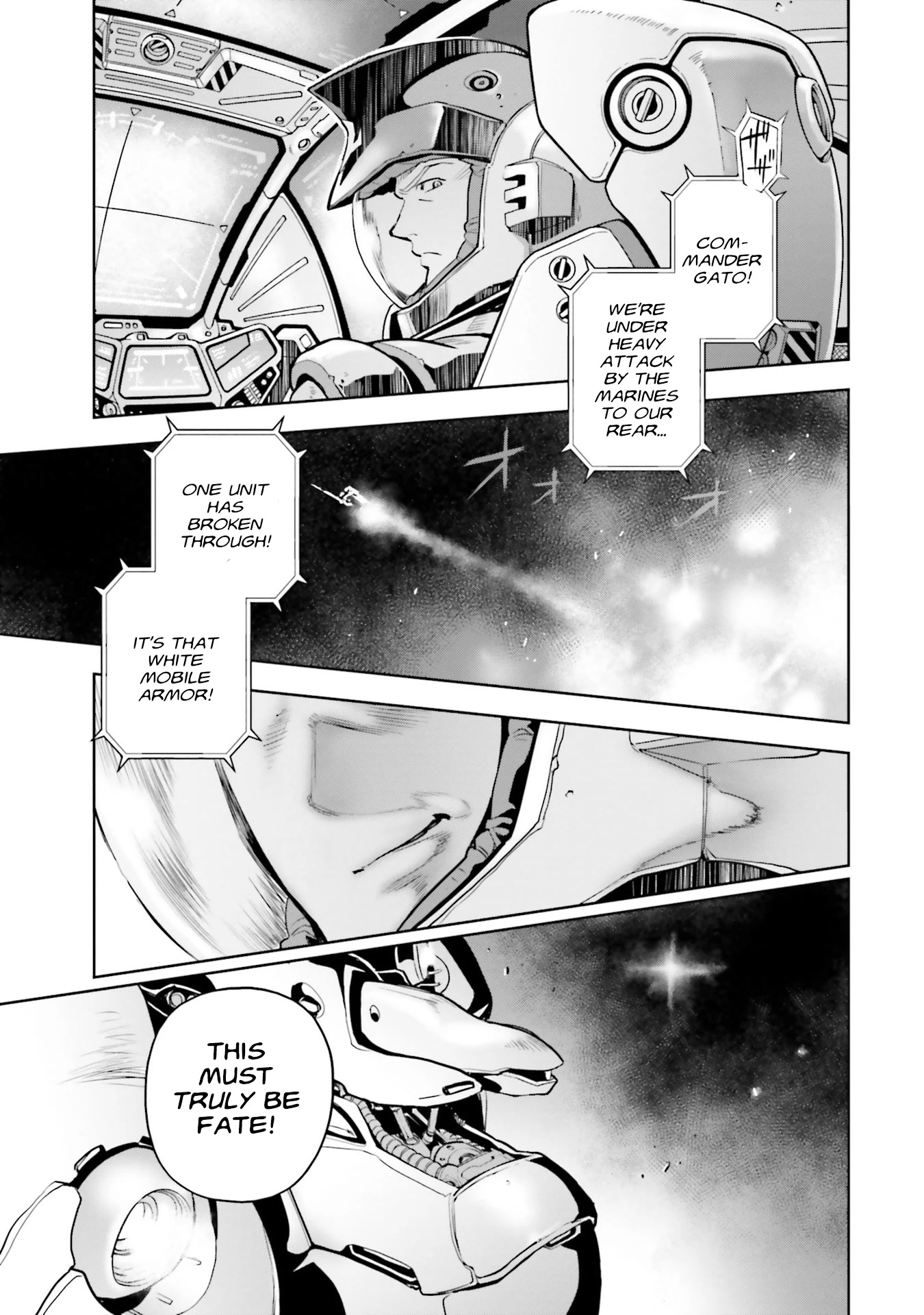 Kidou Senshi Gundam 0083 Rebellion Chapter 69 page 24 - Chapter 69: Warriors