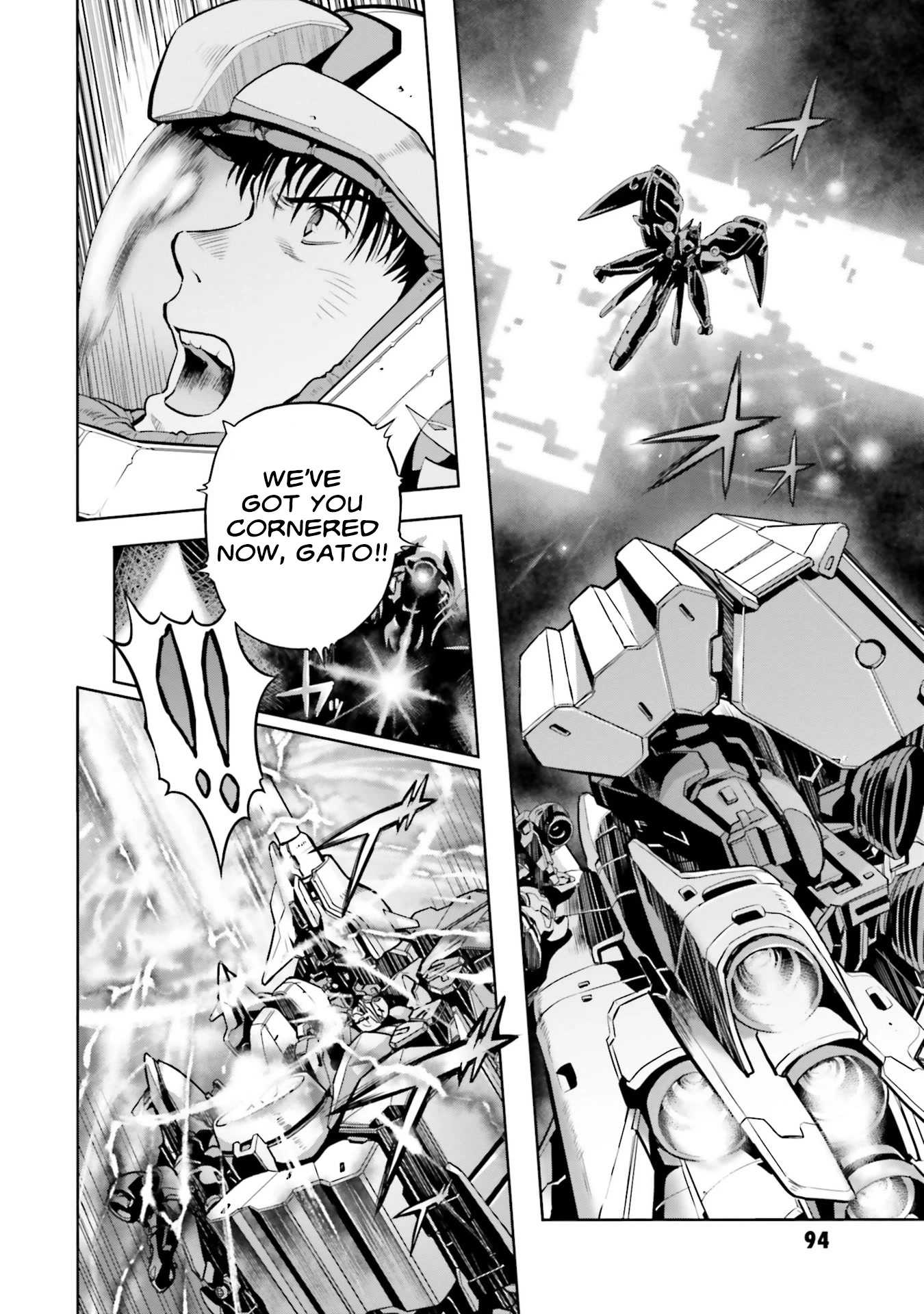 Kidou Senshi Gundam 0083 Rebellion Chapter 69 page 25 - Chapter 69: Warriors