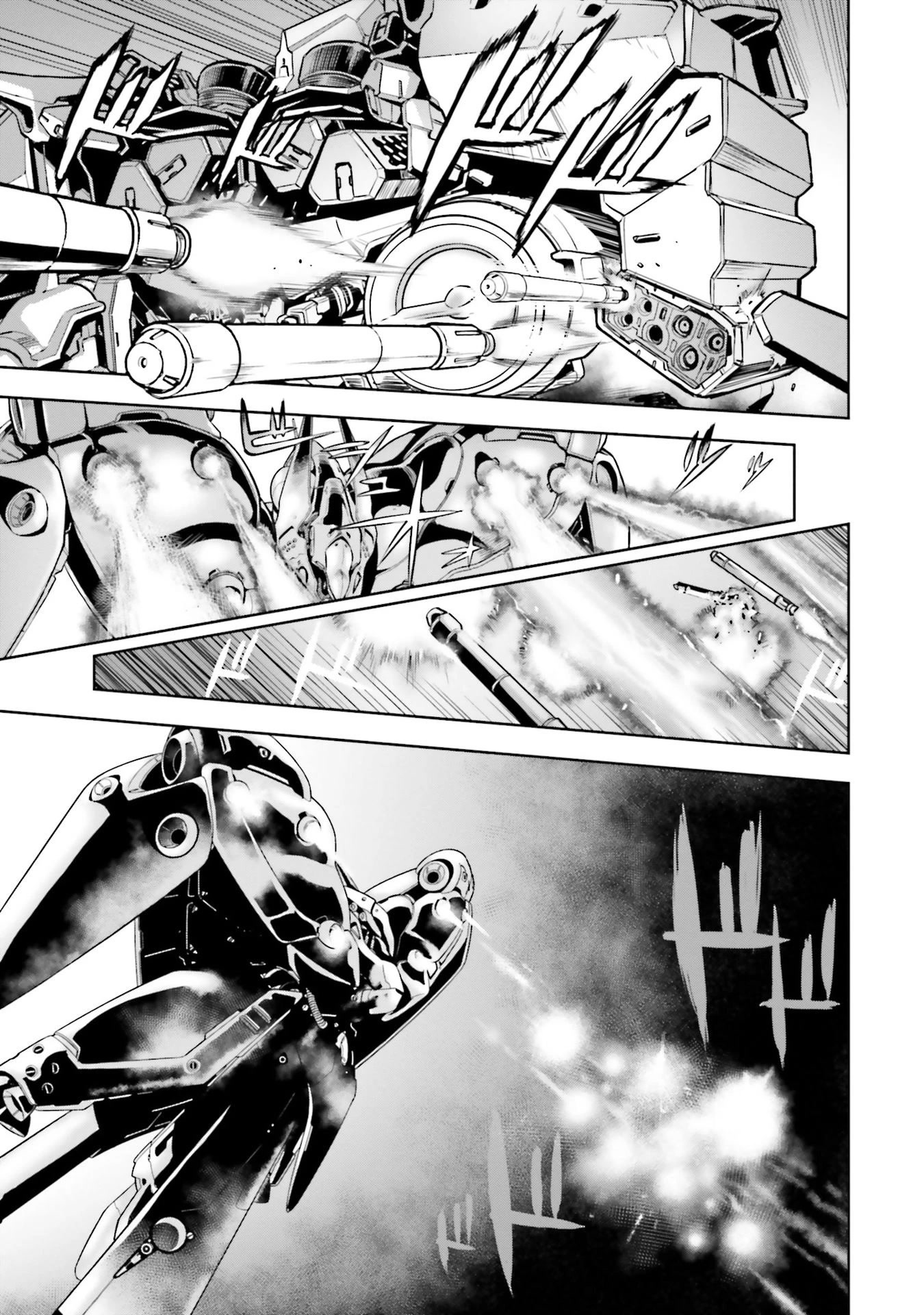 Kidou Senshi Gundam 0083 Rebellion Chapter 69 page 26 - Chapter 69: Warriors