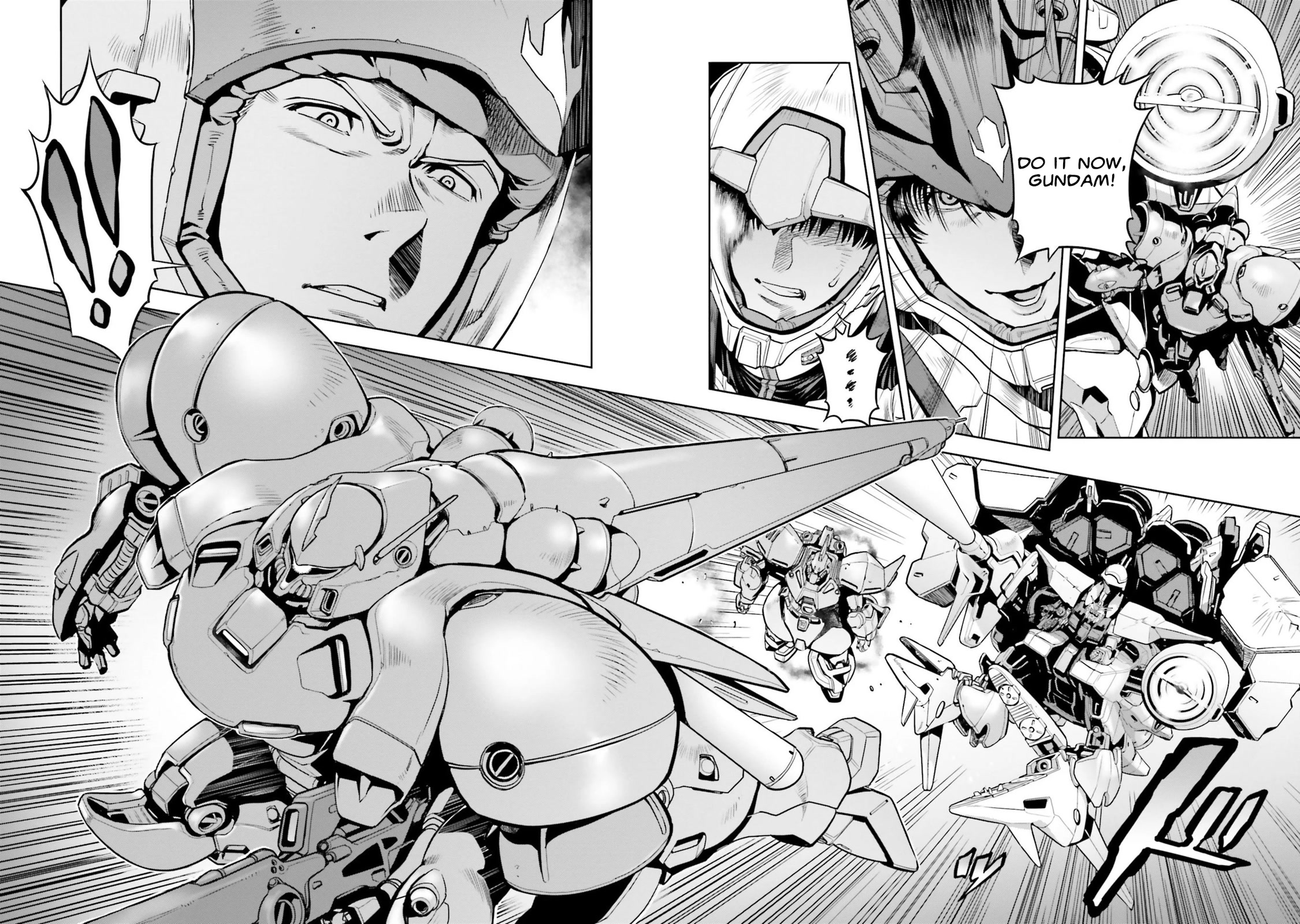 Kidou Senshi Gundam 0083 Rebellion Chapter 69 page 27 - Chapter 69: Warriors