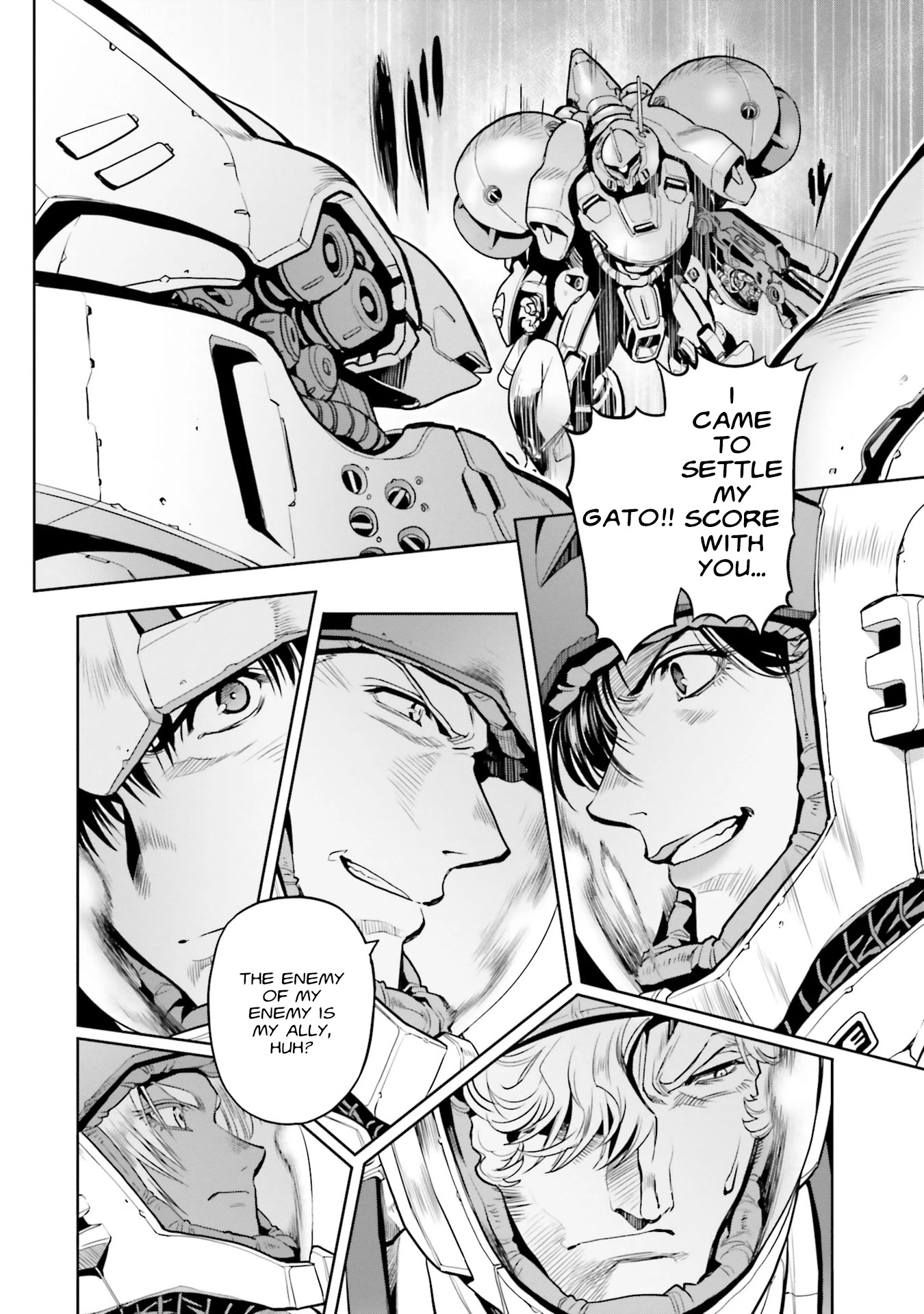 Kidou Senshi Gundam 0083 Rebellion Chapter 69 page 28 - Chapter 69: Warriors